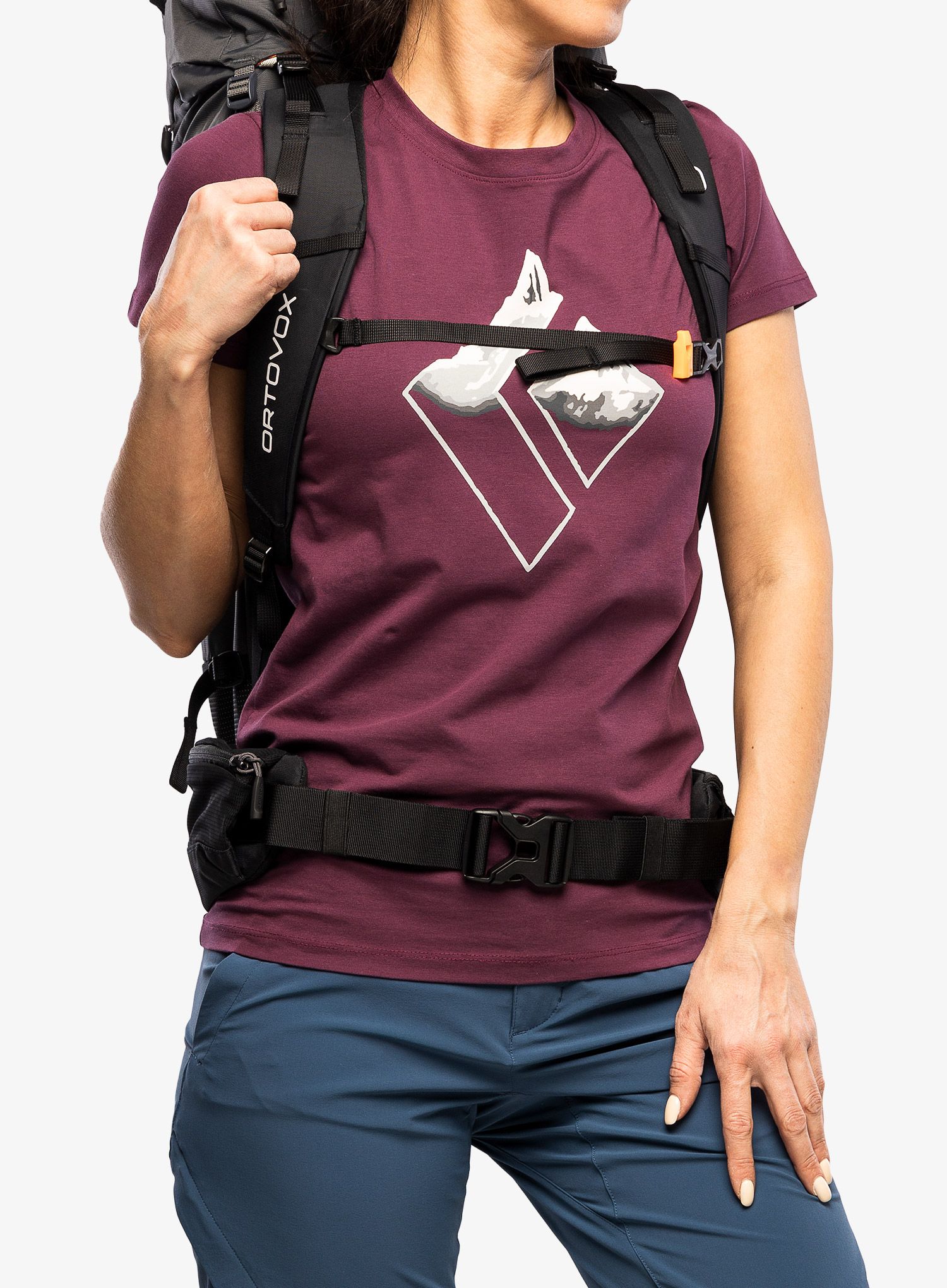 Alpinistički ruksak Ortovox Peak Light 32 - blk raven