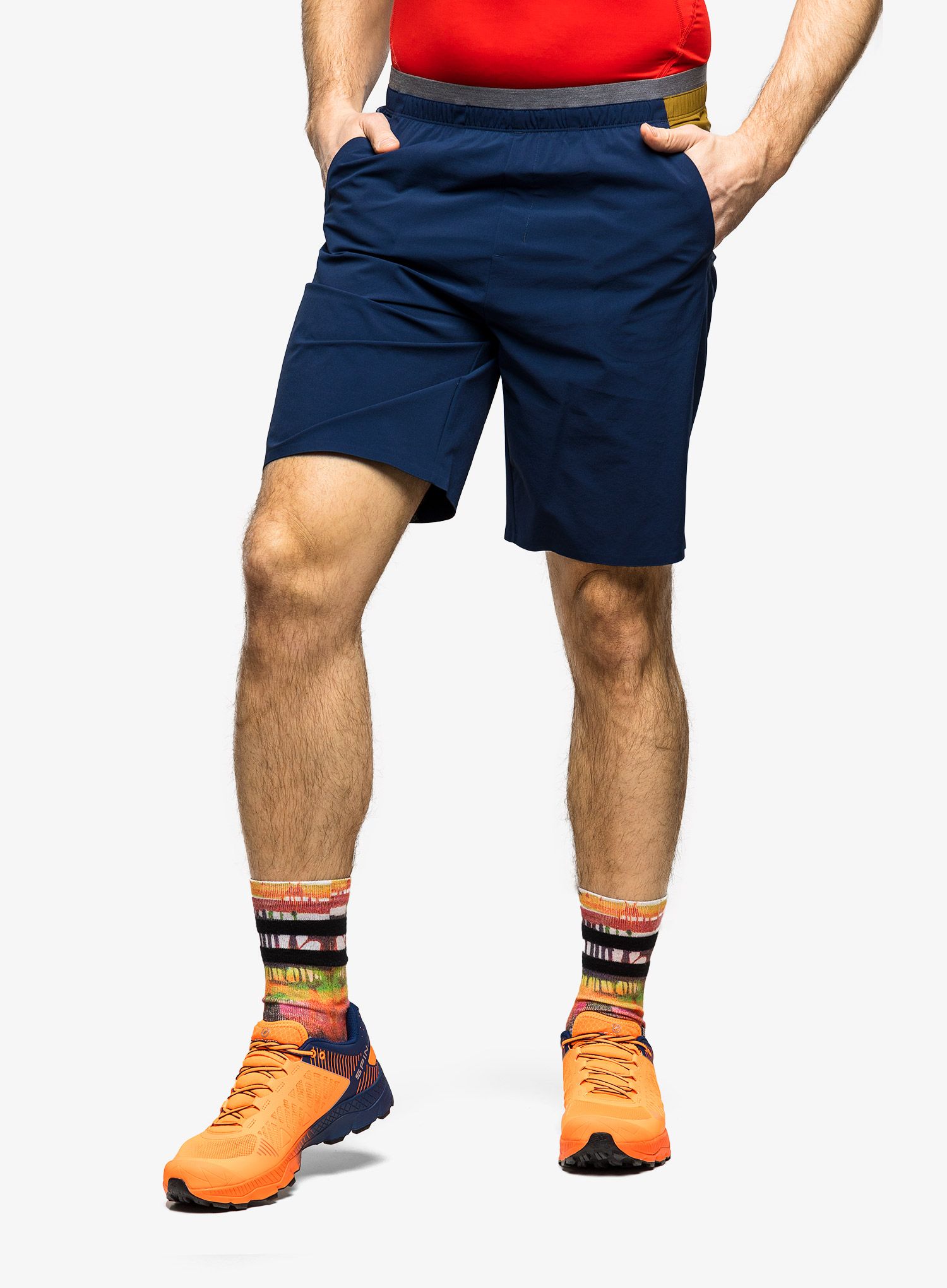 Muške kratke hlače Ortovox Piz Selva Shorts - deep ocean