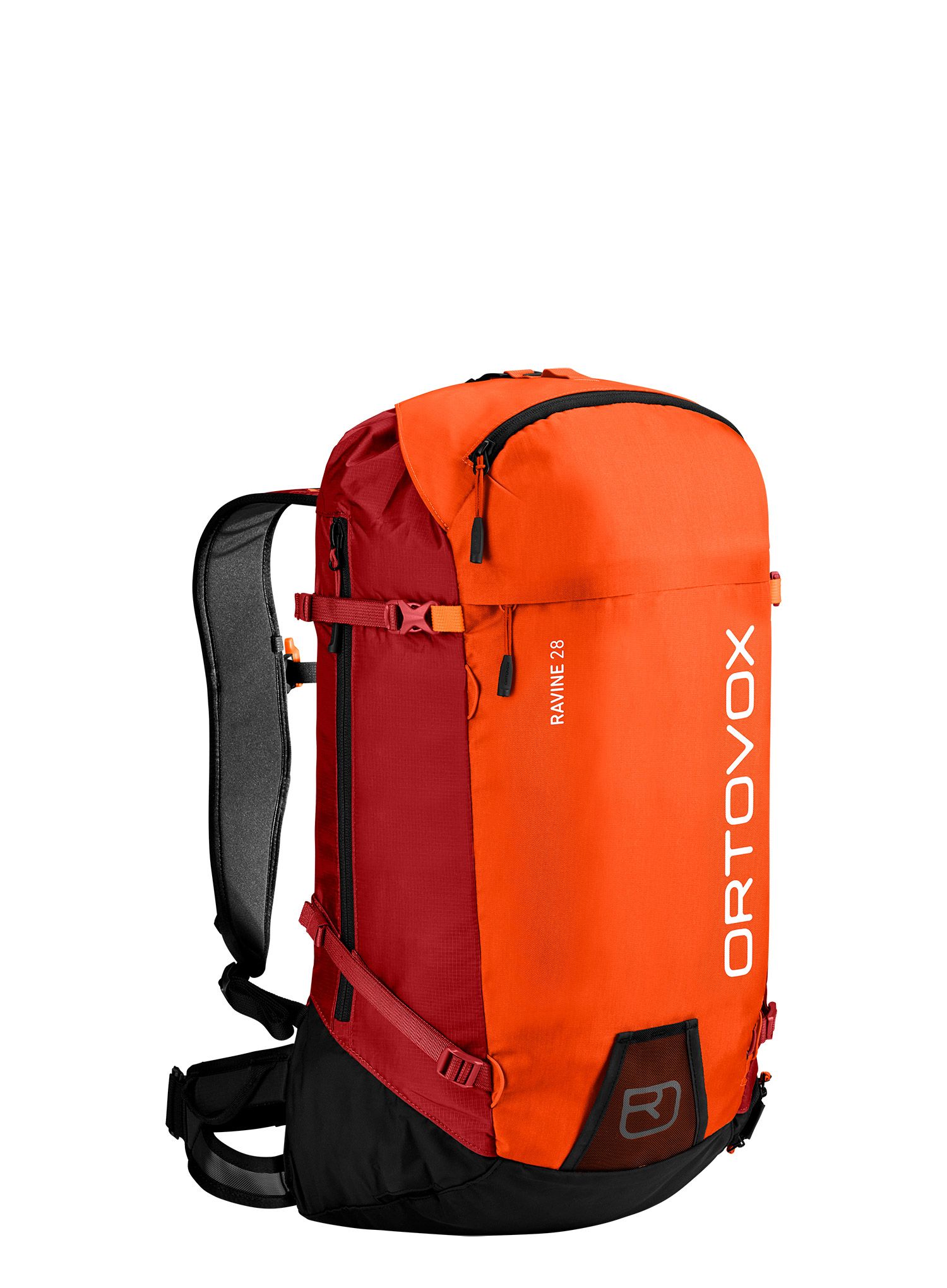 Skijaški ruksak Ortovox Ravine 28 - hot orange