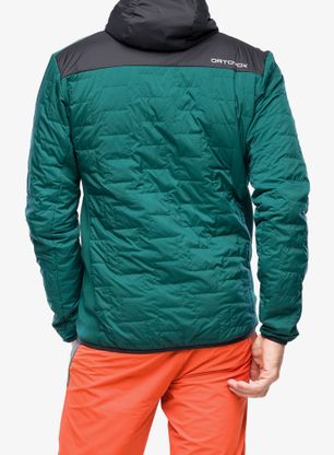 Jakna s postavom Ortovox Swisswool Piz Badus Jacket - dark pacific