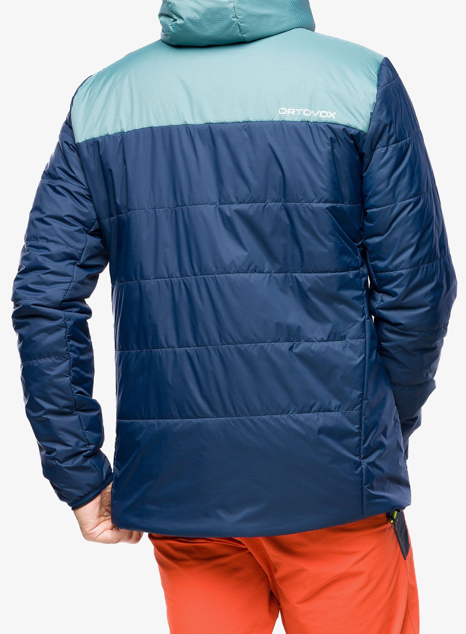 Skijaška jakna Ortovox Swisswool Zinal Jacket - deep ocean
