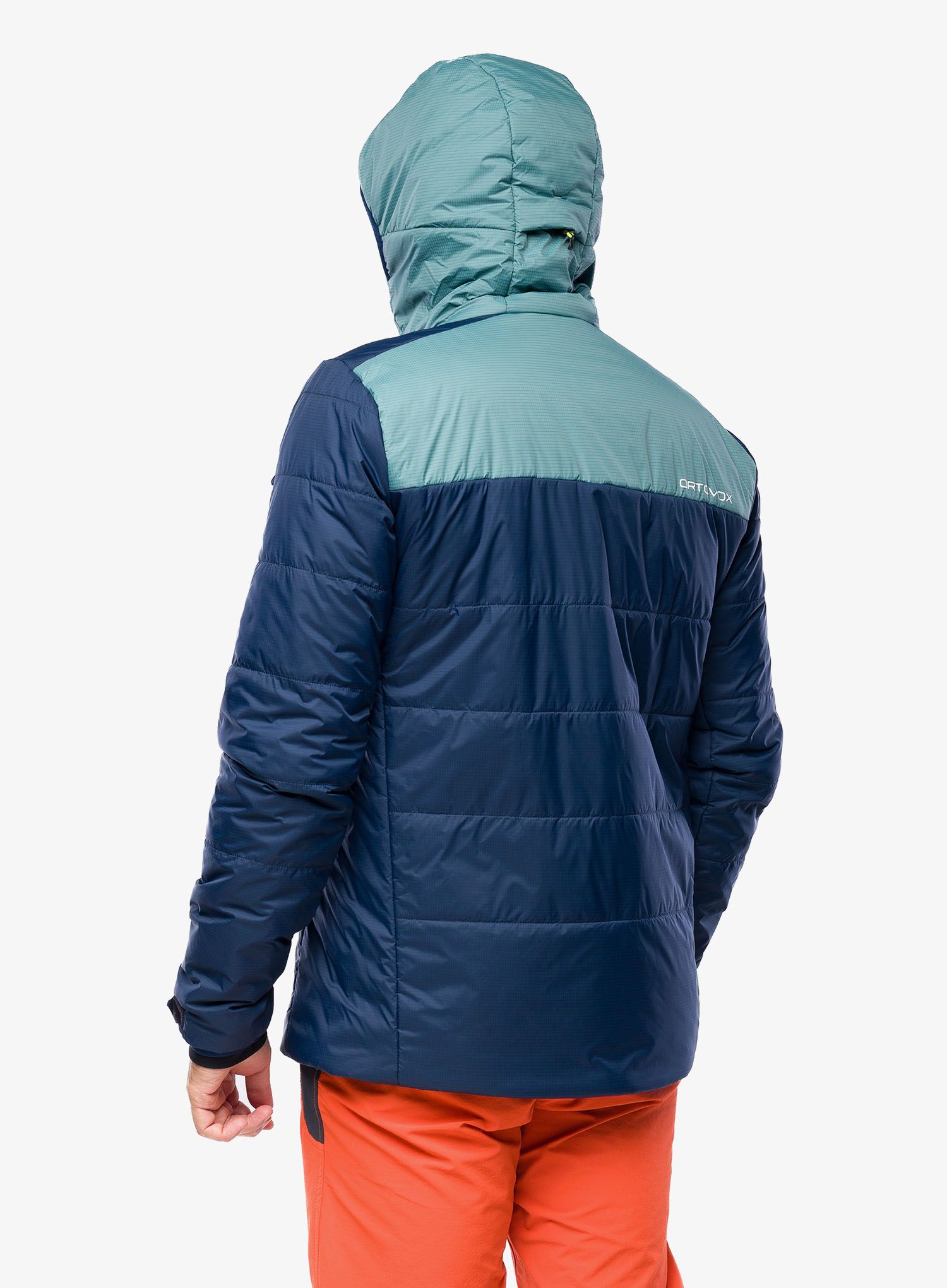 Skijaška jakna Ortovox Swisswool Zinal Jacket - deep ocean