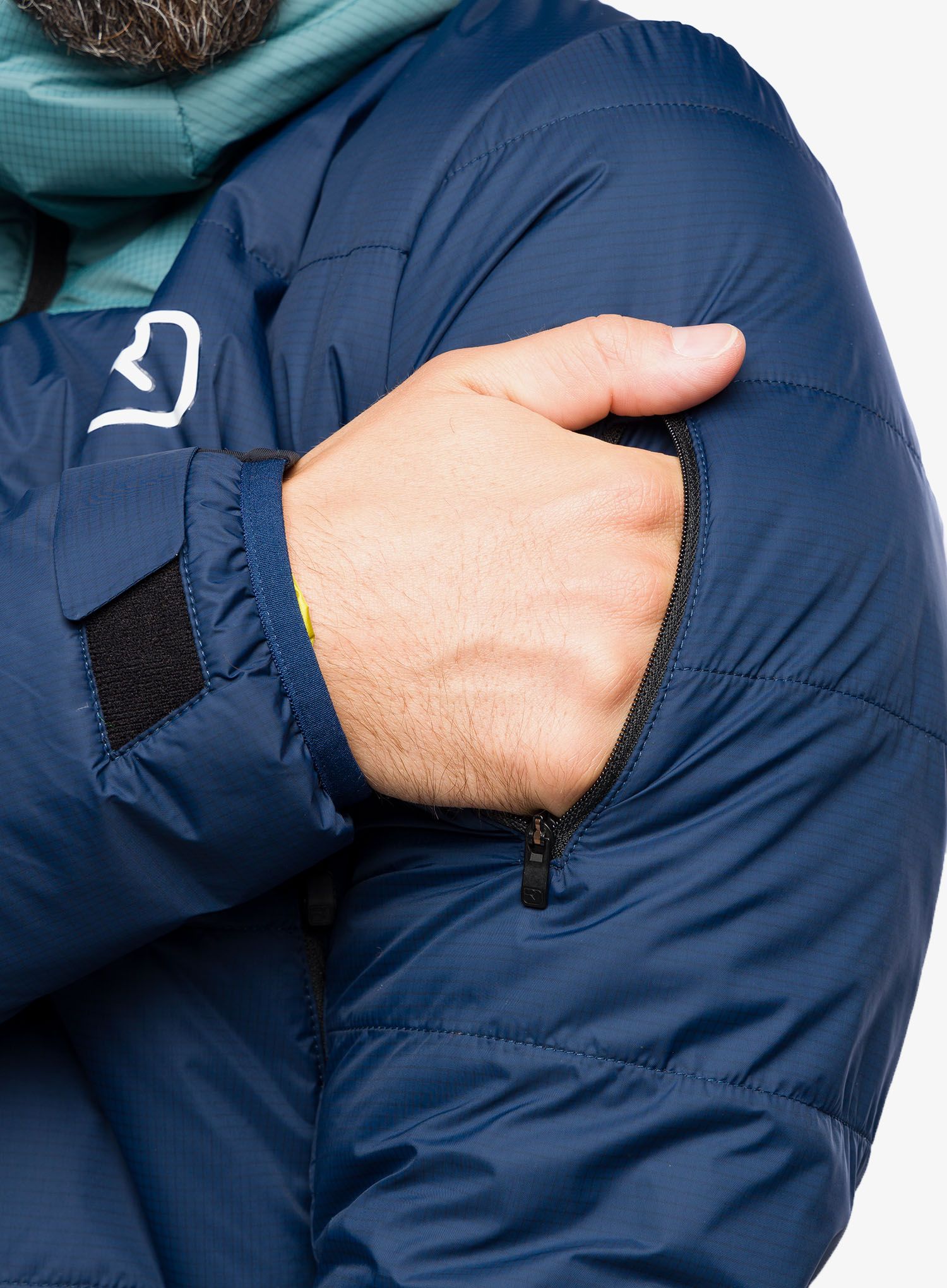 Skijaška jakna Ortovox Swisswool Zinal Jacket - deep ocean