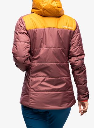 Ženska skijaška jakna Ortovox Swisswool Zinal Jacket - mountain rose