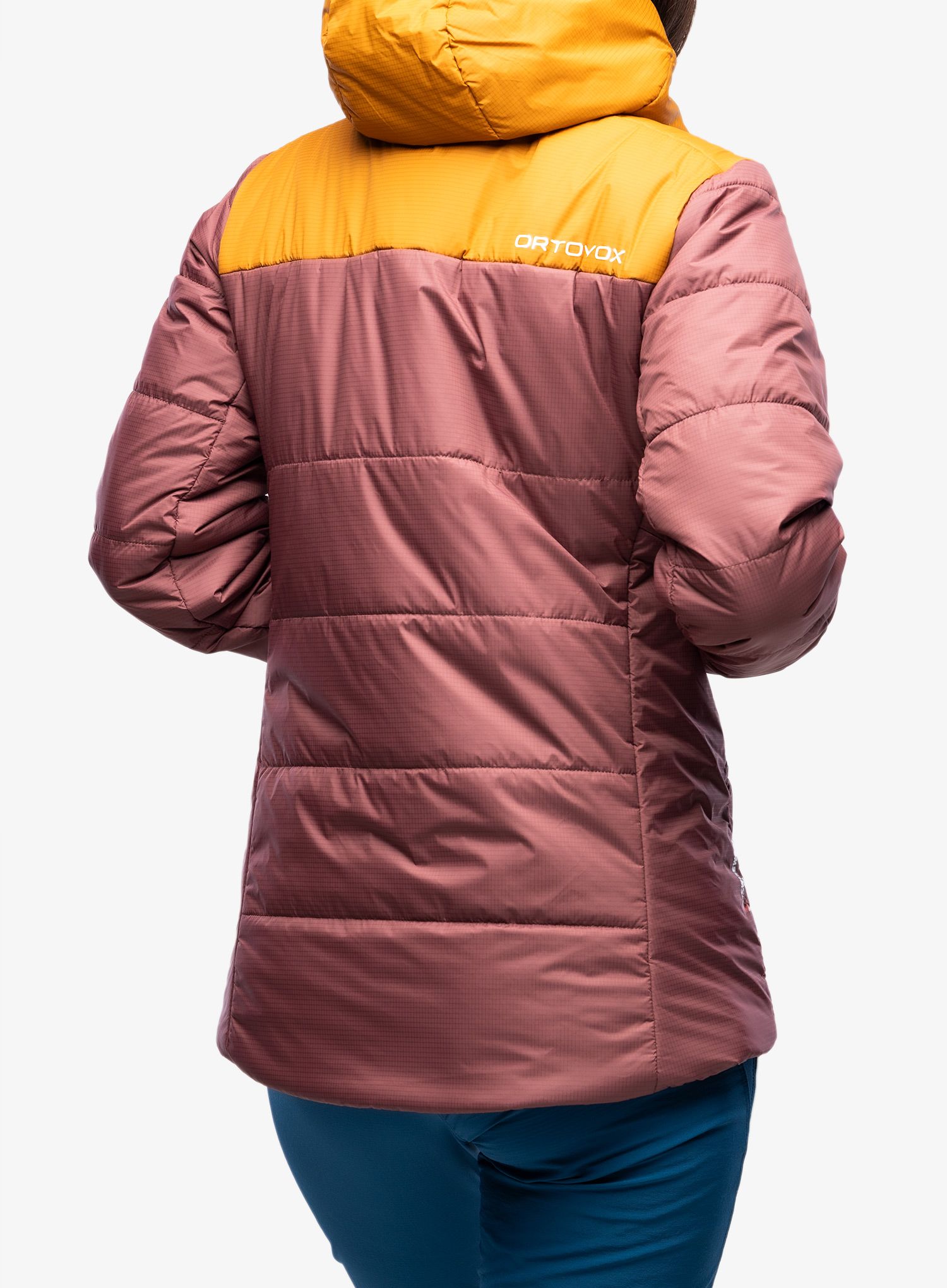 Ženska skijaška jakna Ortovox Swisswool Zinal Jacket - mountain rose