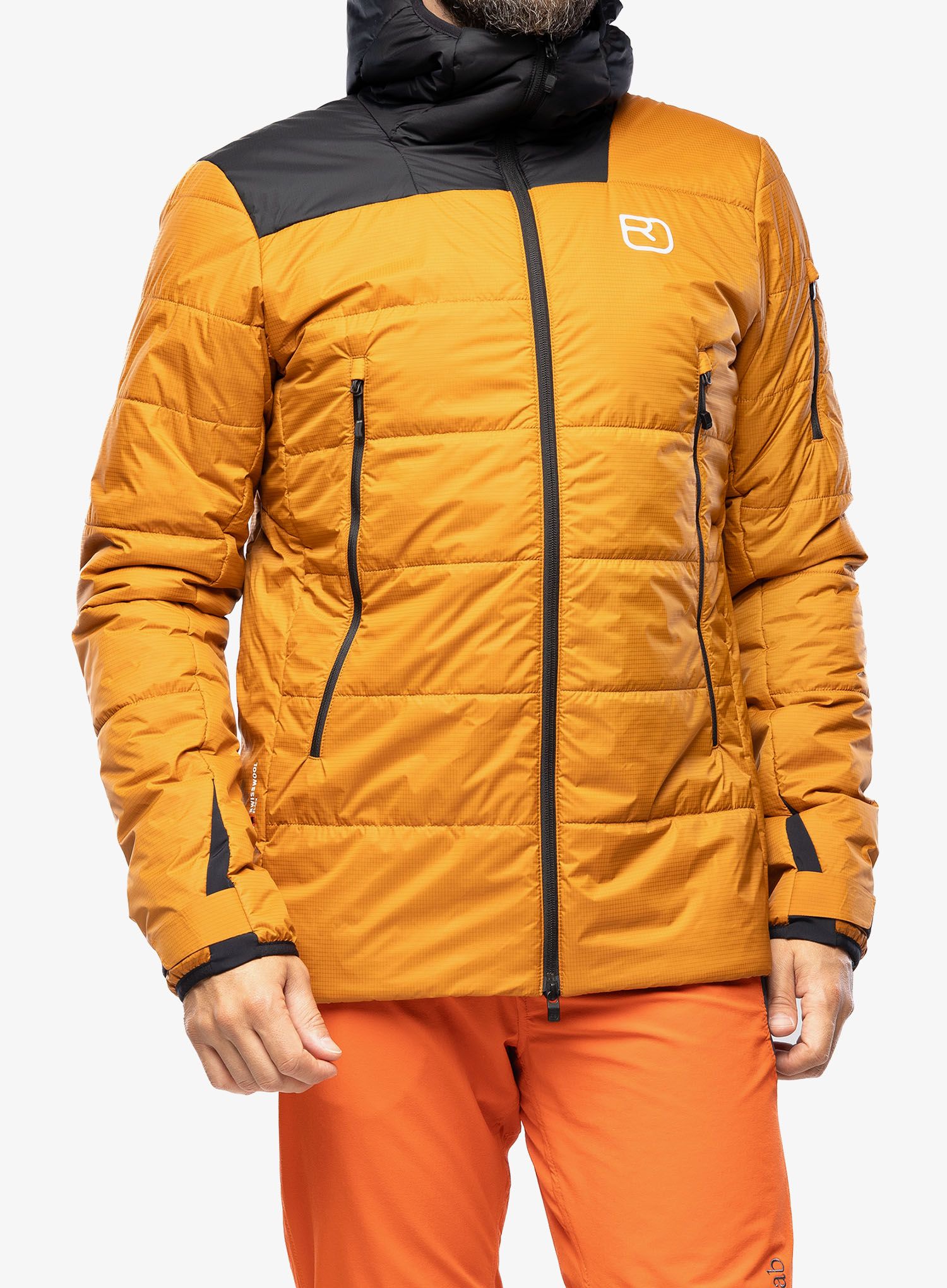 Skijaška jakna Ortovox Swisswool Zinal Jacket - sly fox