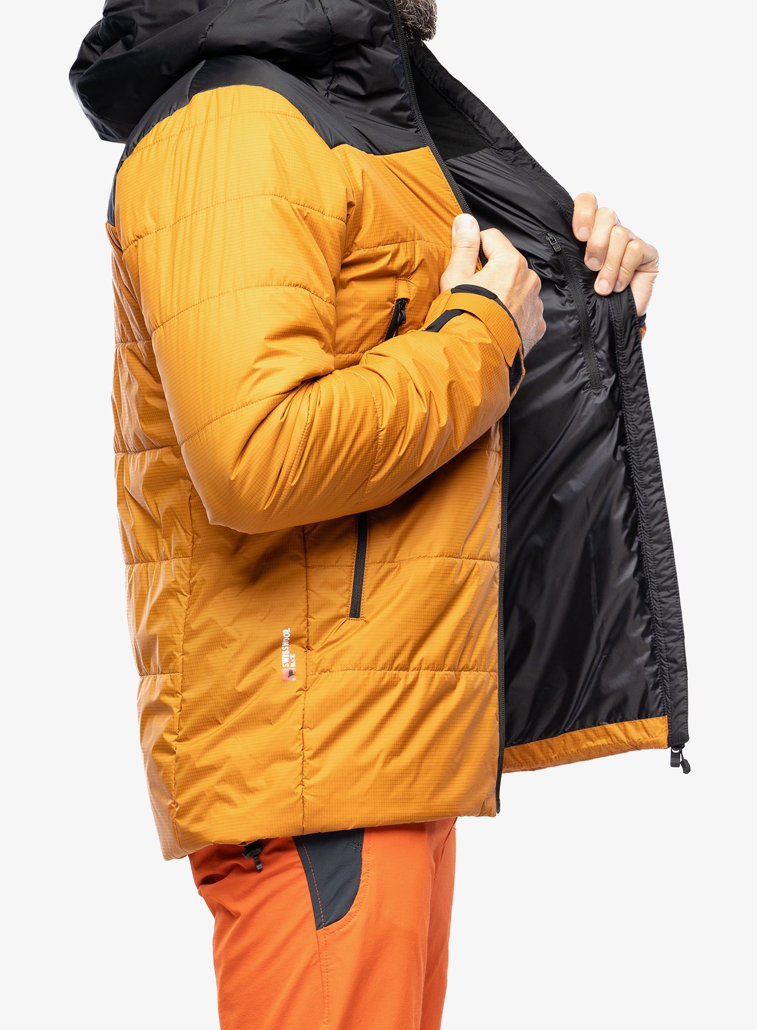 Skijaška jakna Ortovox Swisswool Zinal Jacket - sly fox