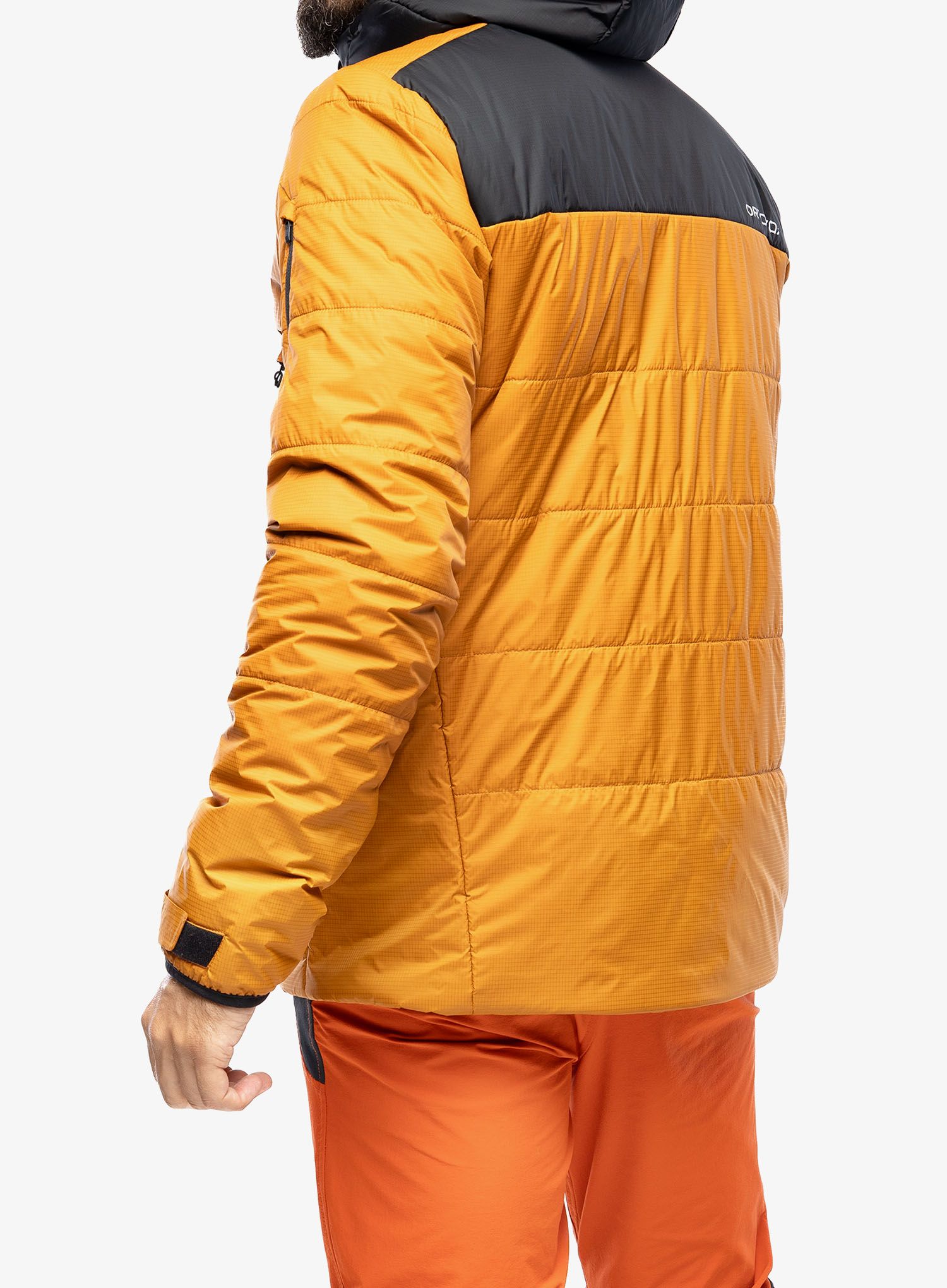 Skijaška jakna Ortovox Swisswool Zinal Jacket - sly fox