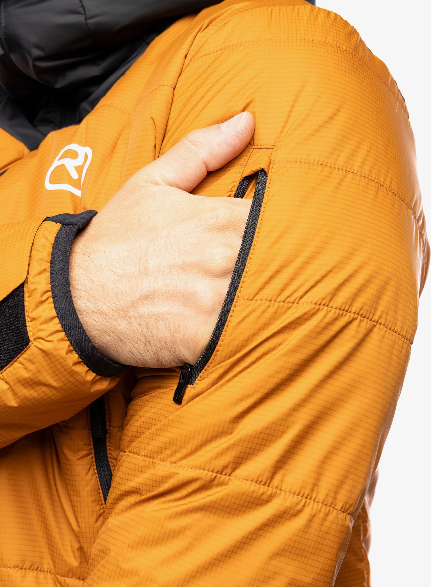Skijaška jakna Ortovox Swisswool Zinal Jacket - sly fox