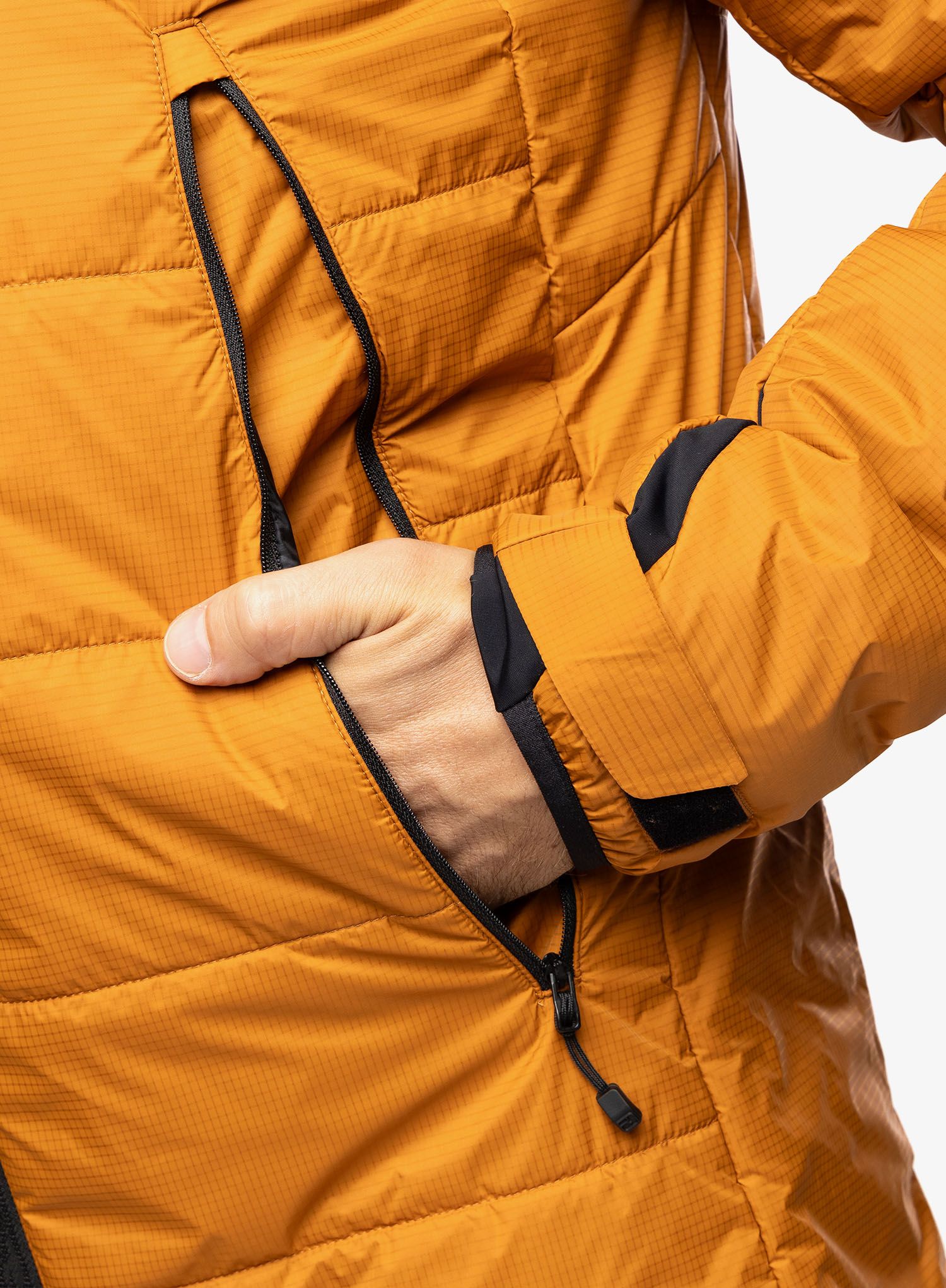 Skijaška jakna Ortovox Swisswool Zinal Jacket - sly fox