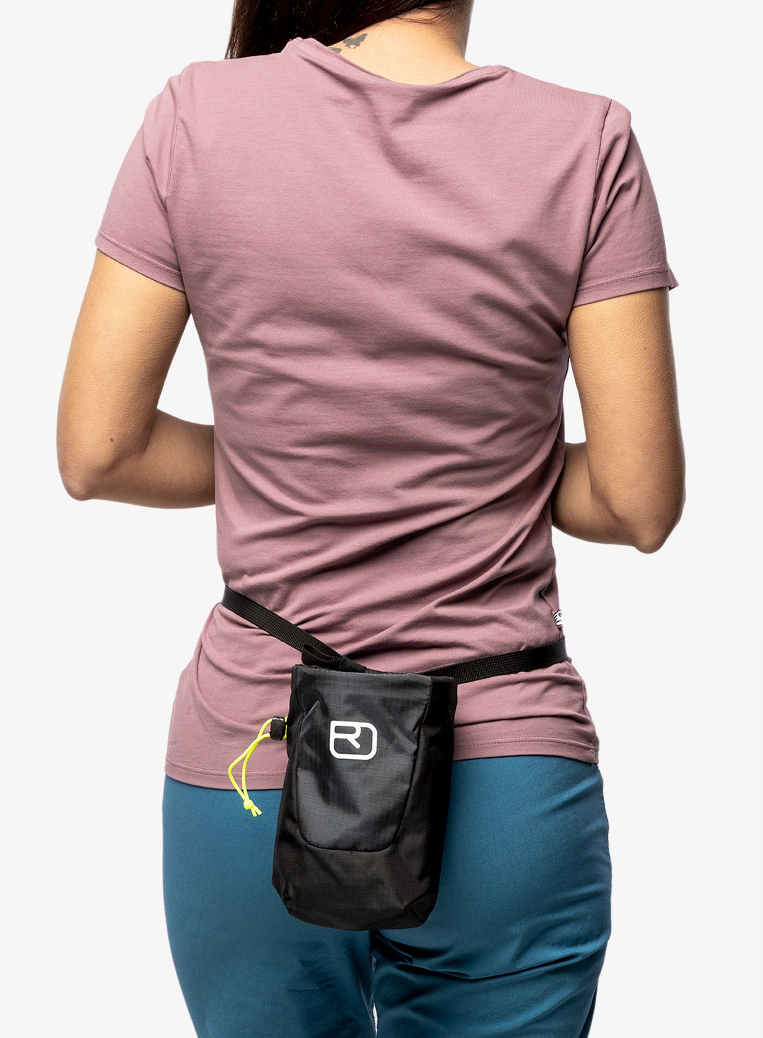 Vrećica za magnezij Ortovox Trad Chalkbag - black raven