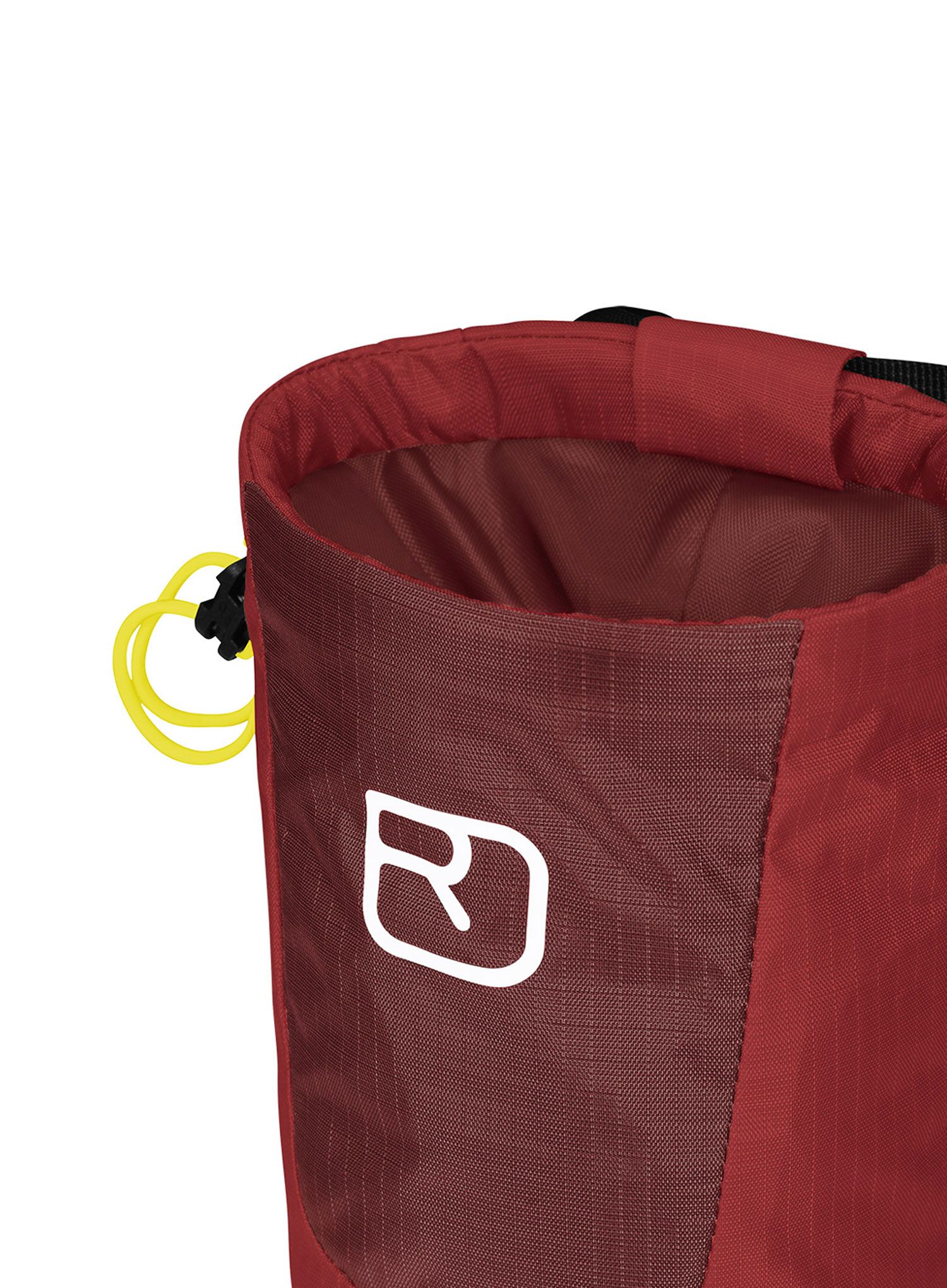 Vrećica za magnezij Ortovox Trad Chalkbag - cengia rossa