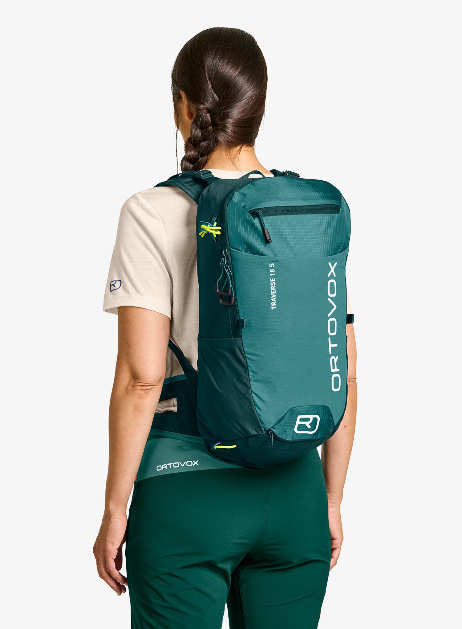 Ženski ruksak Ortovox Traverse 18 S - dark pacific