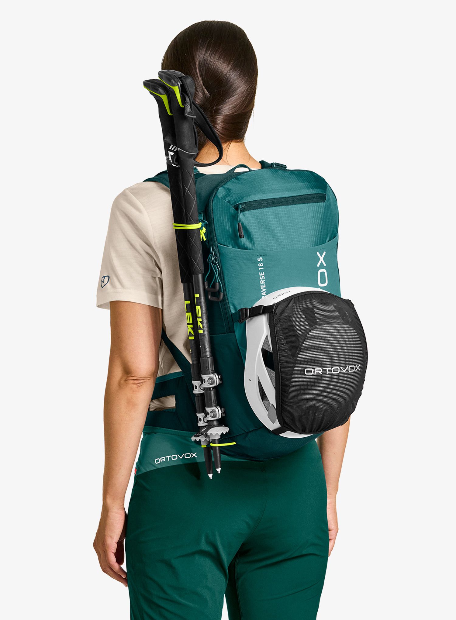 Ženski ruksak Ortovox Traverse 18 S - dark pacific