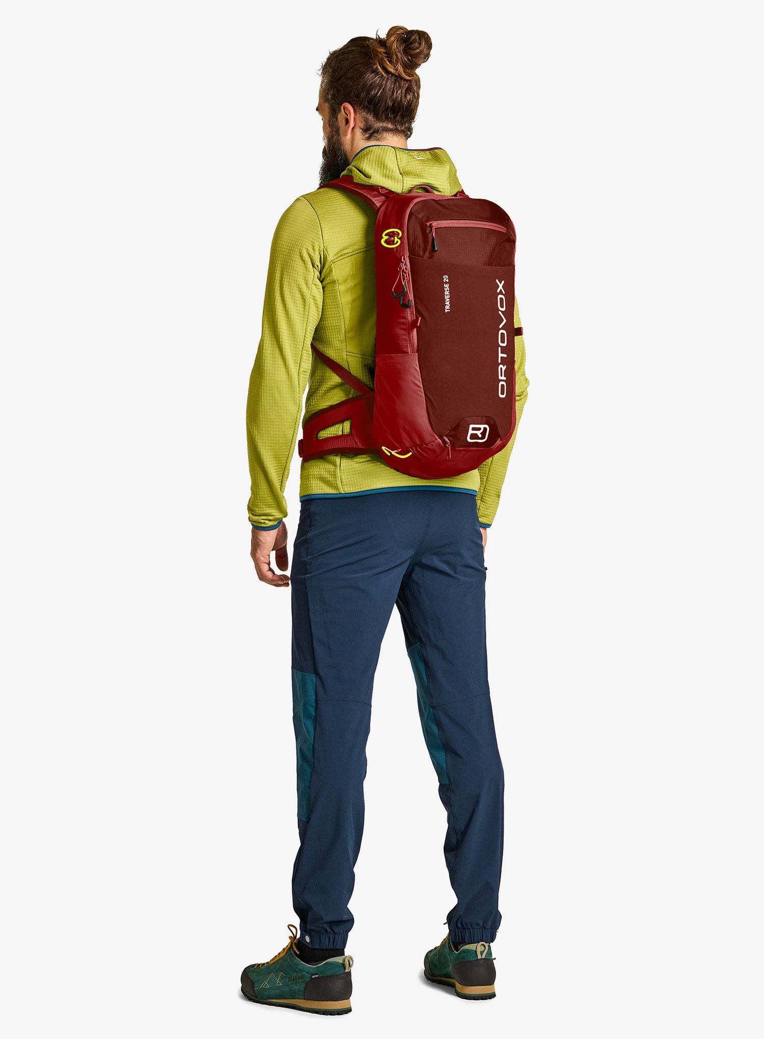 Ruksak Ortovox Traverse 20 - cengia rossa