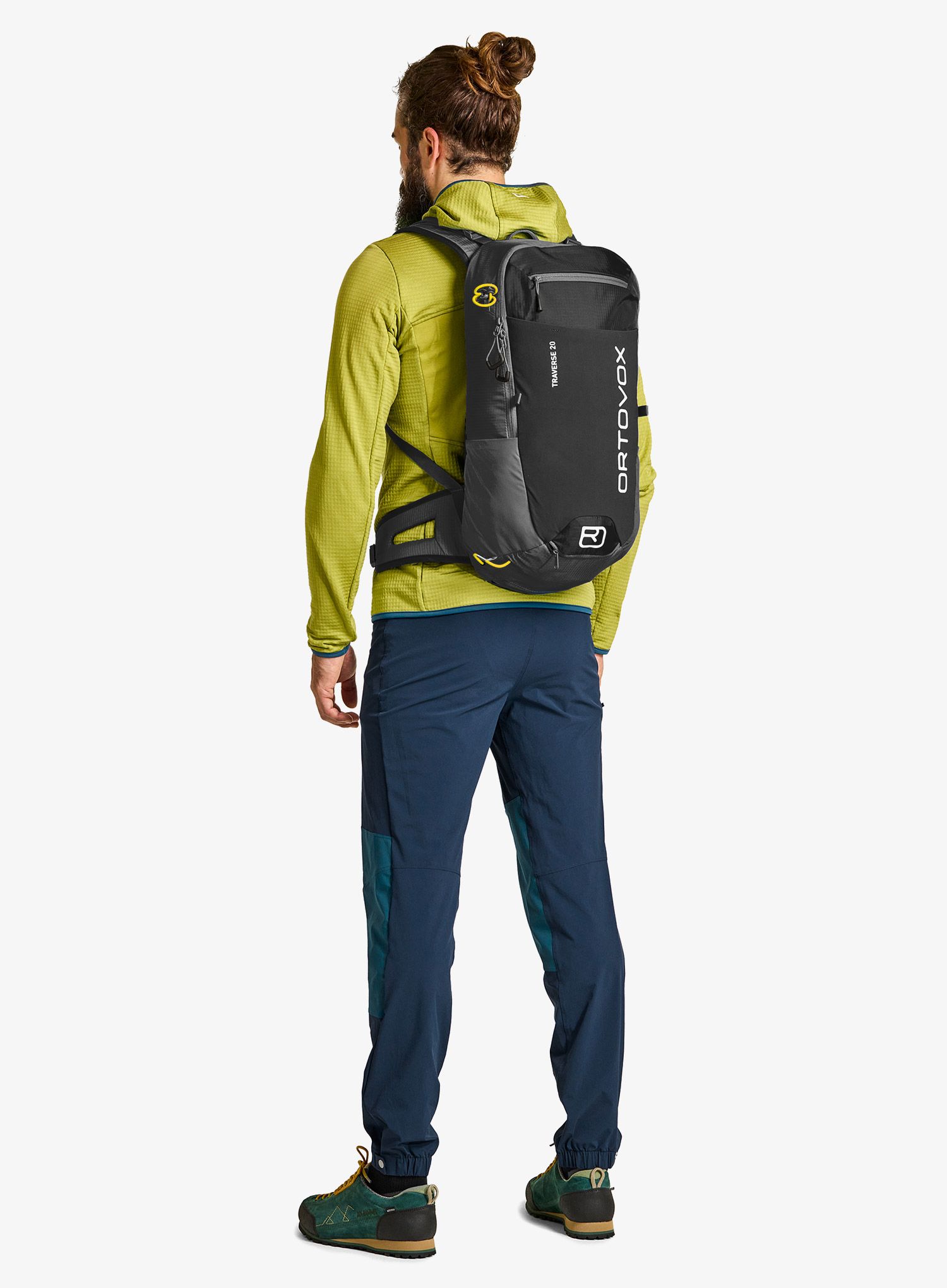 Planinarski ruksak Ortovox Traverse 20 - flintstone