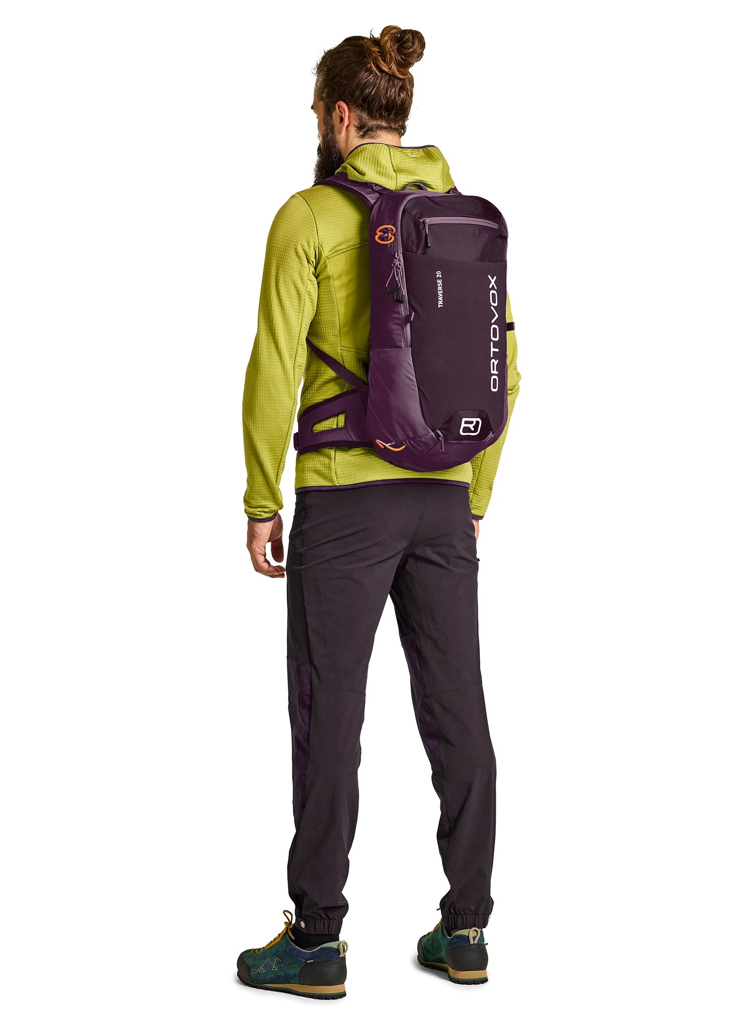 Planinarski ruksak Ortovox Traverse 20 - mountain rose