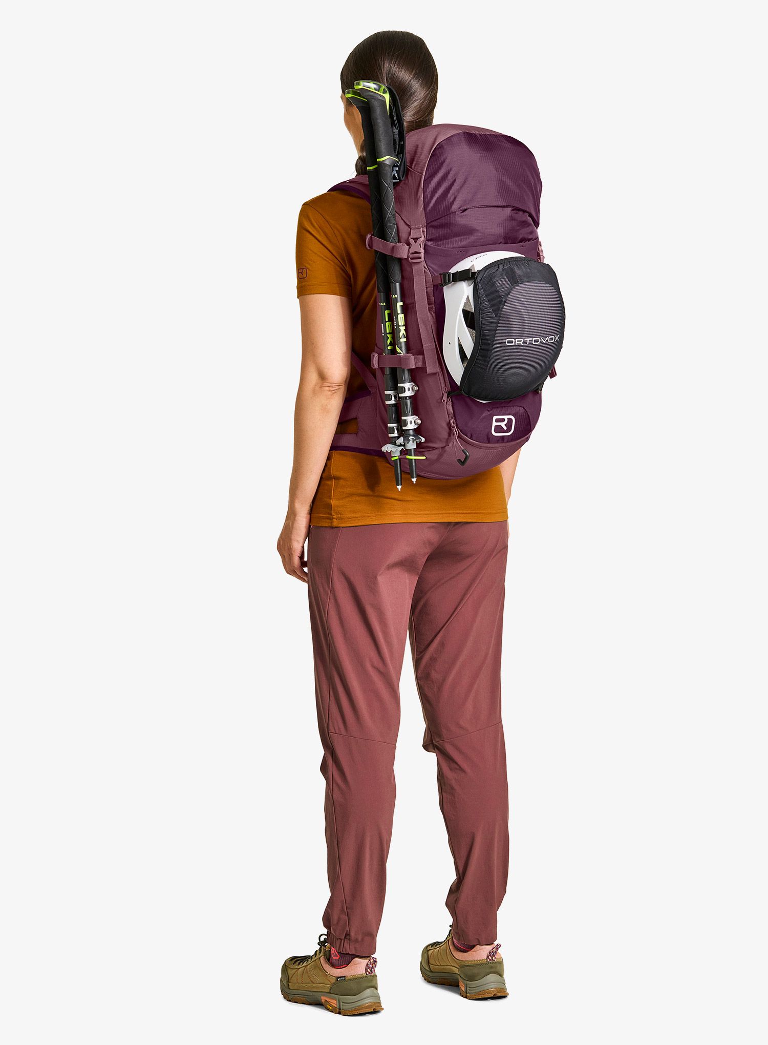 Ženski ruksak Ortovox Traverse 28 S - mountain rose