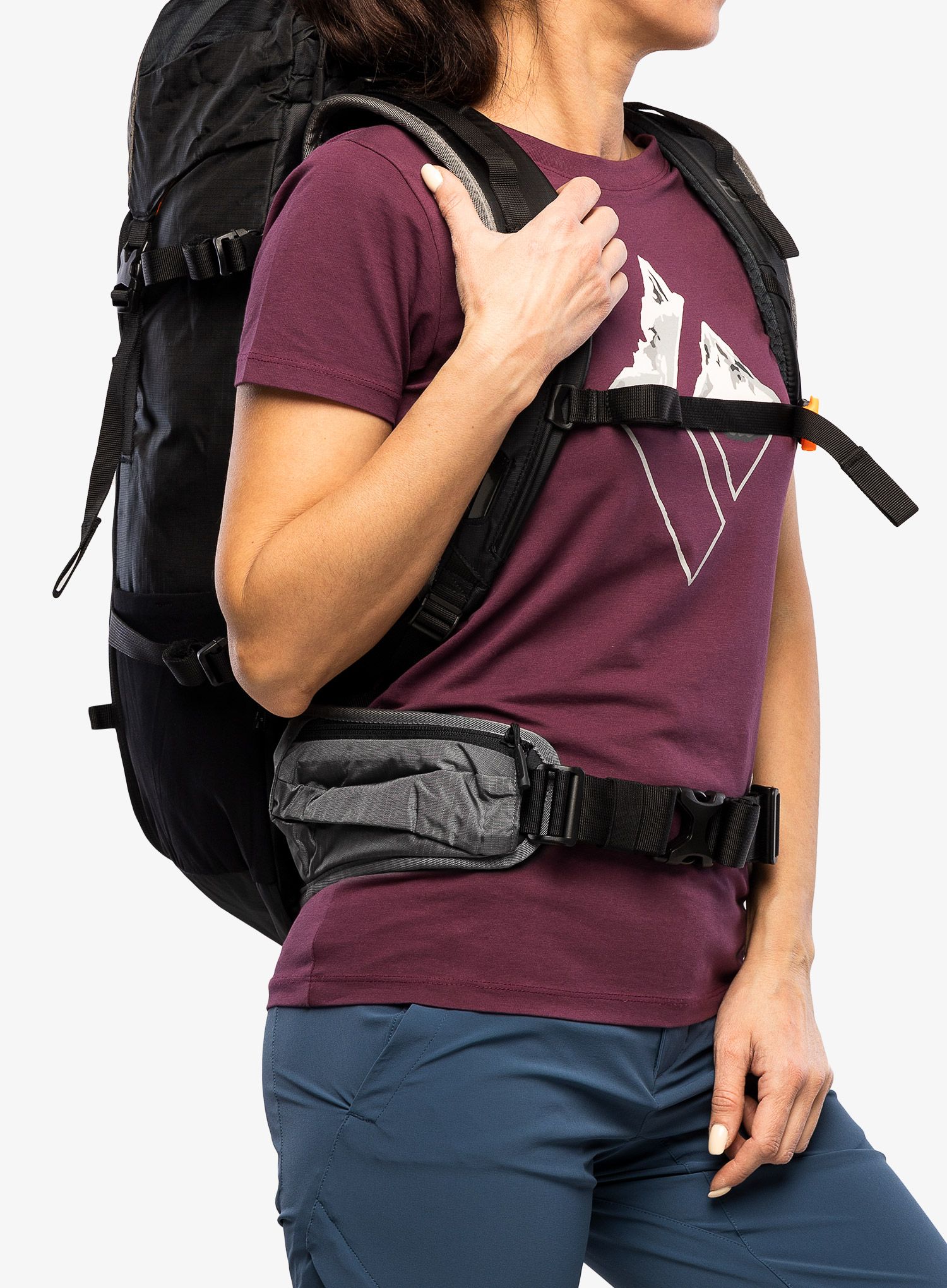 Trekking ruksak Ortovox Traverse 30 - blk raven