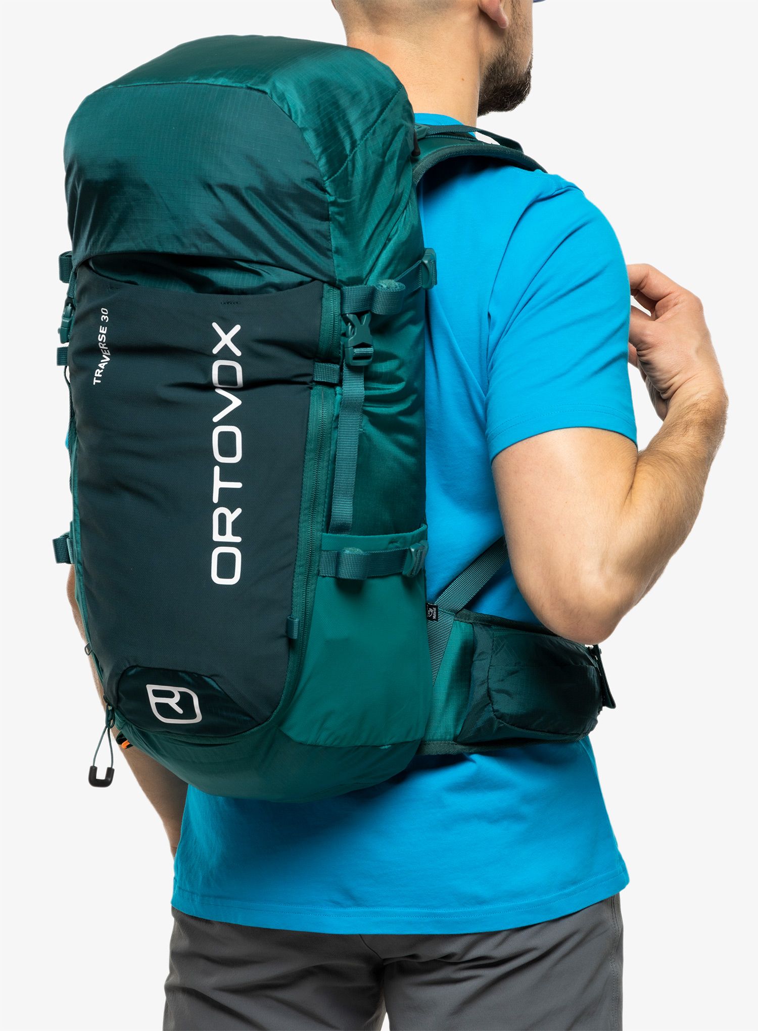 Trekking ruksak Ortovox Traverse 30 - pacific green