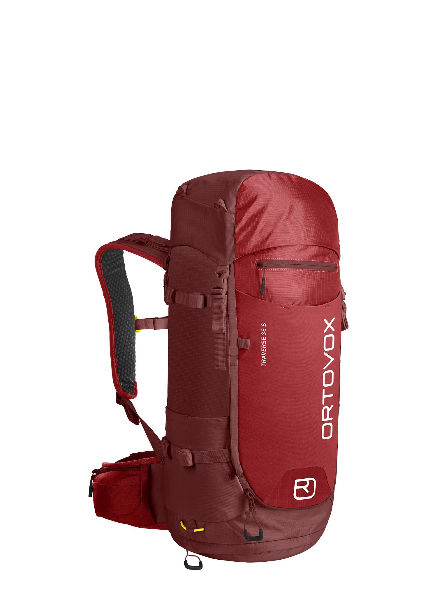 Ženski ruksak Ortovox Traverse 38 S - clay orange