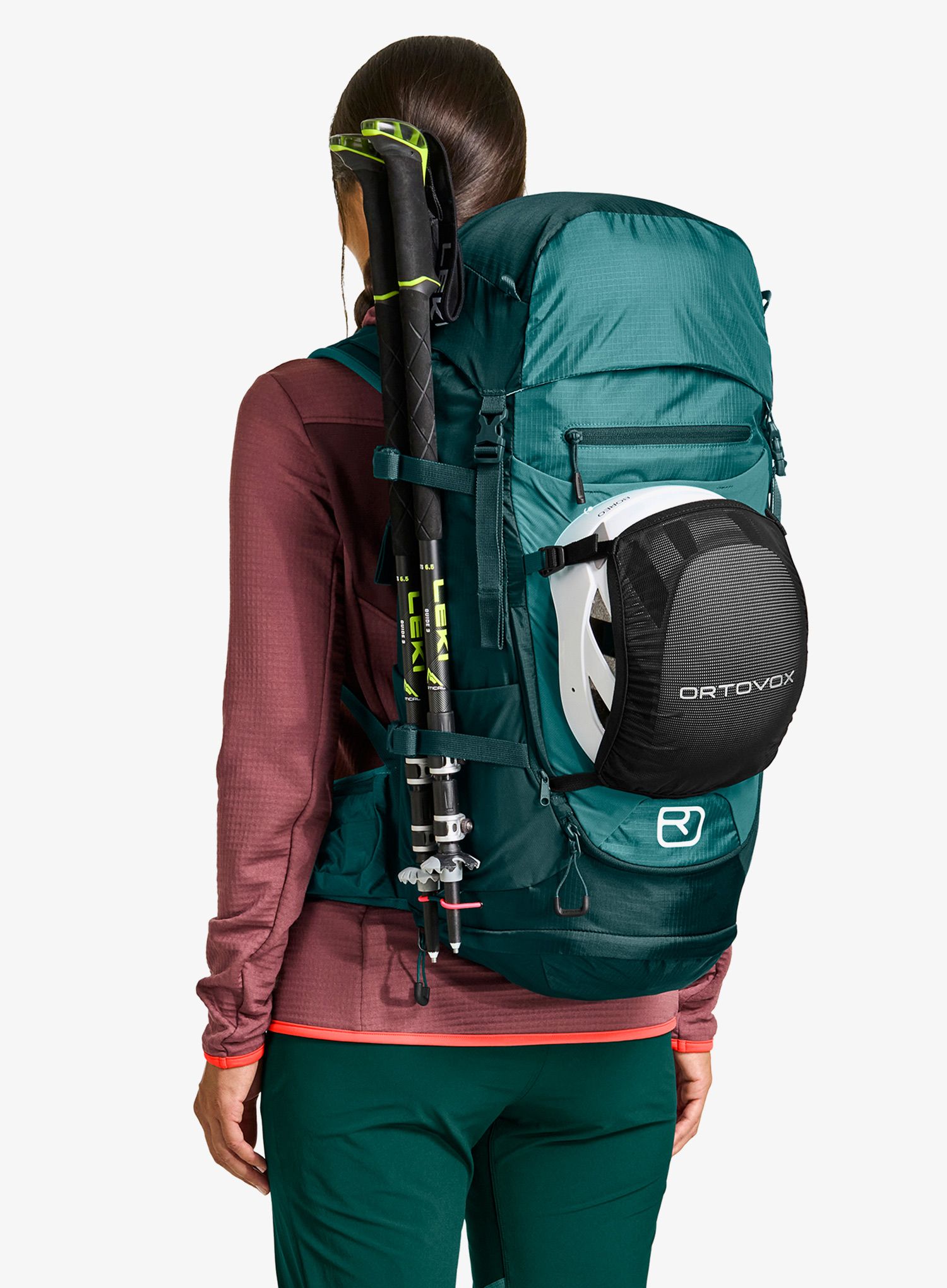 Ženski ruksak Ortovox Traverse 38 S - dark pacific