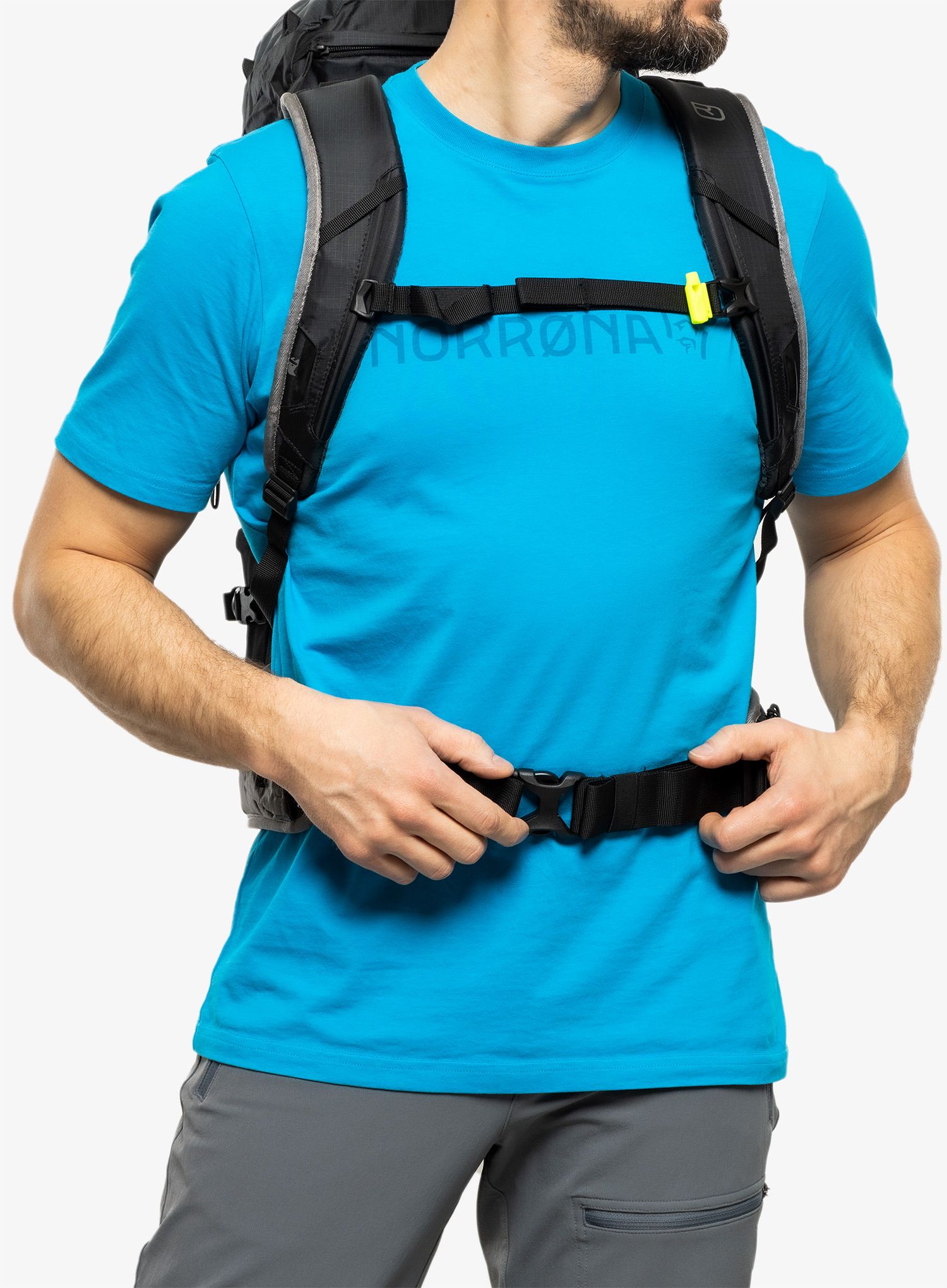 Trekking ruksak Ortovox Traverse 40 - black raven