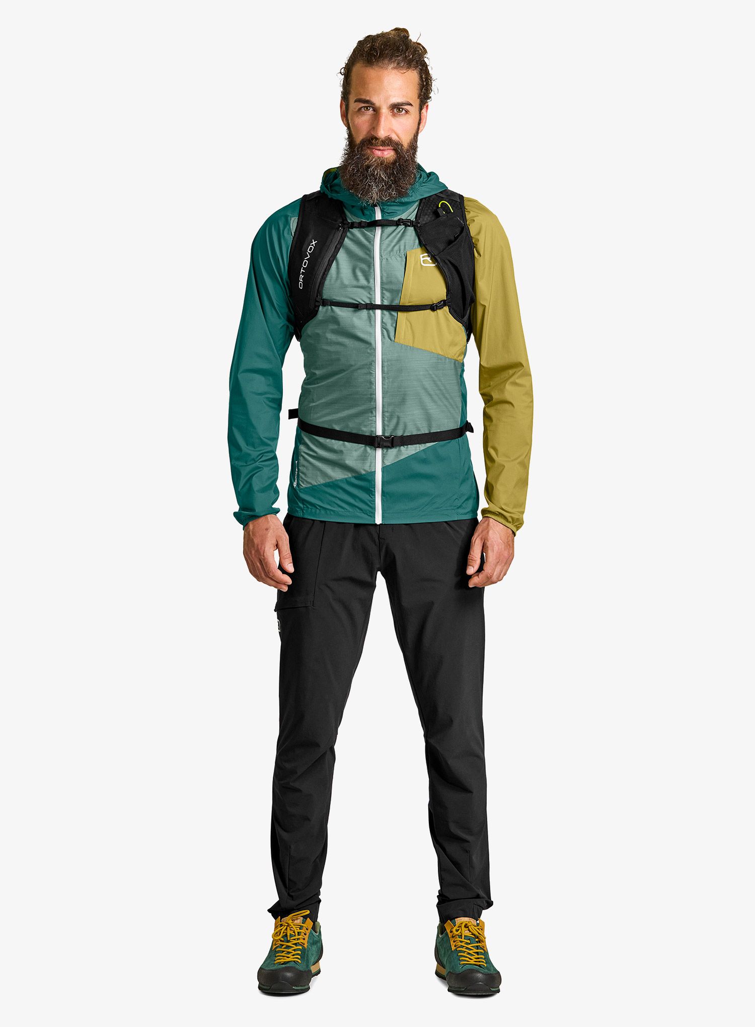 Planinarski ruksak Ortovox Traverse Light 15 - dirty daisy