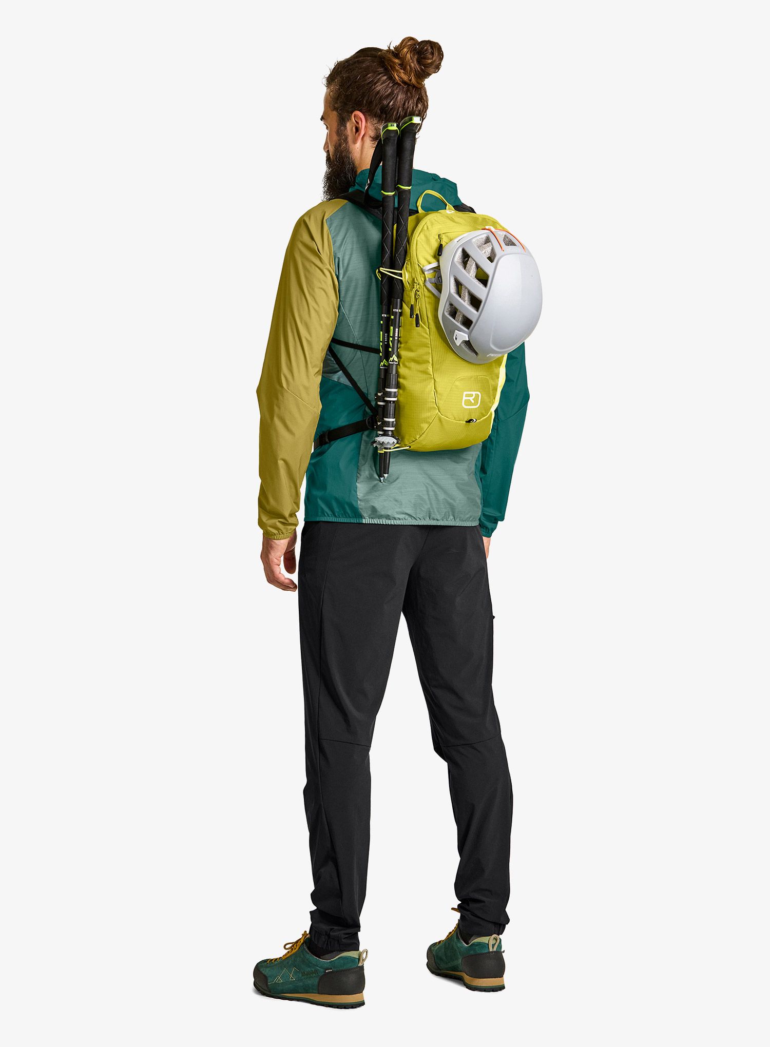 Planinarski ruksak Ortovox Traverse Light 15 - dirty daisy