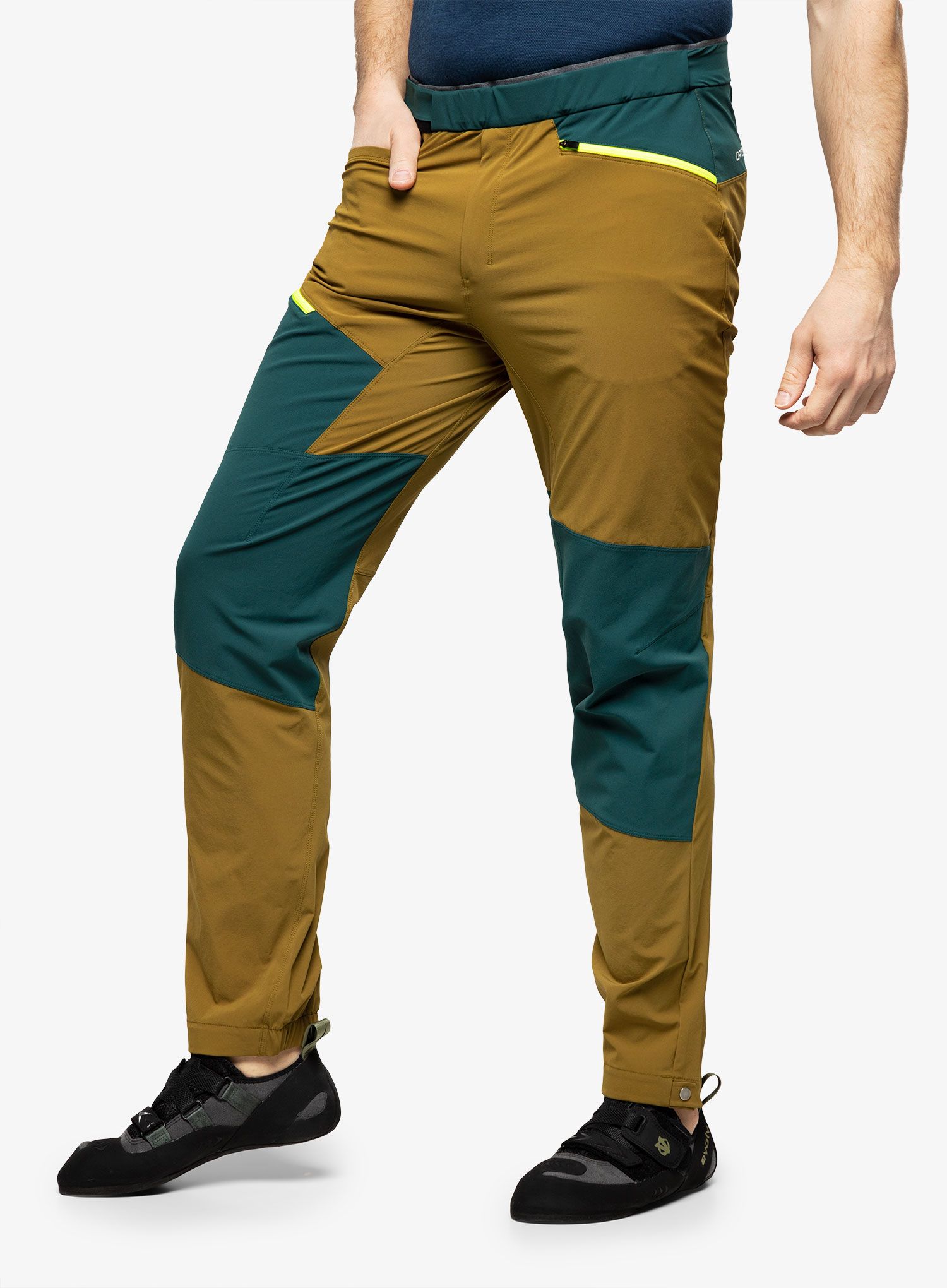 Penjačke hlače Ortovox Vajolet Pants - grn moss