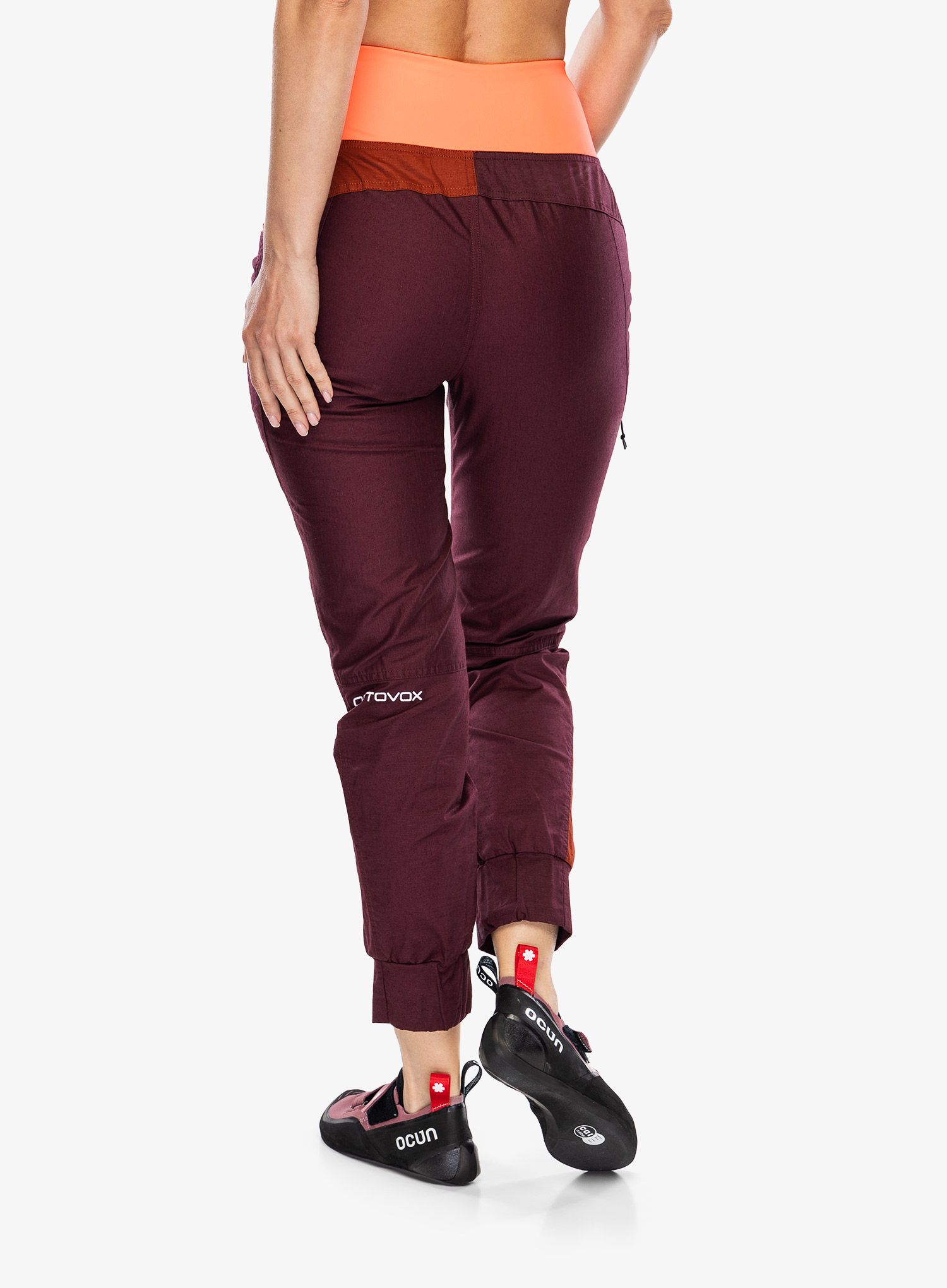 Ženske penjačke hlače Ortovox Valbon Pants - winetasting