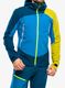 Softshell jakna Ortovox Westalpen Softshell Jacket - heritage blue