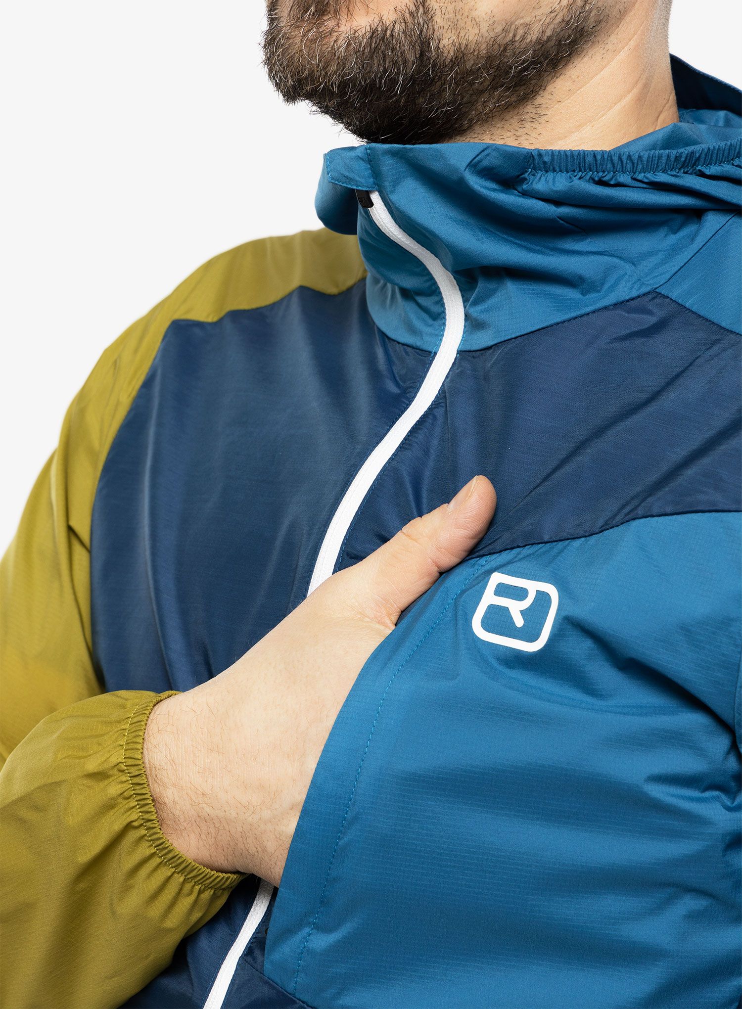 Vjetrovka Ortovox Windbreaker Jacket - petrol blue