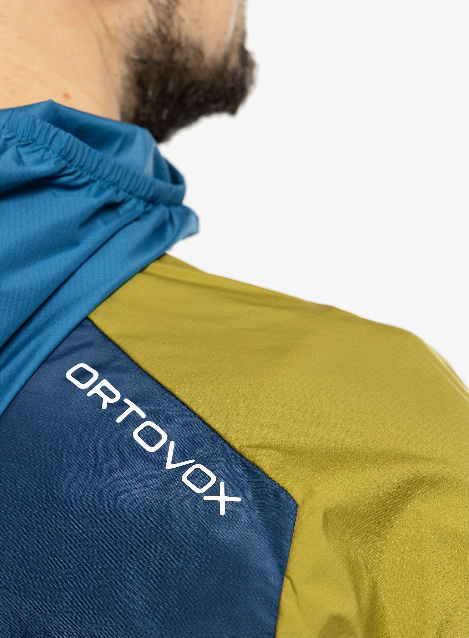 Vjetrovka Ortovox Windbreaker Jacket - petrol blue