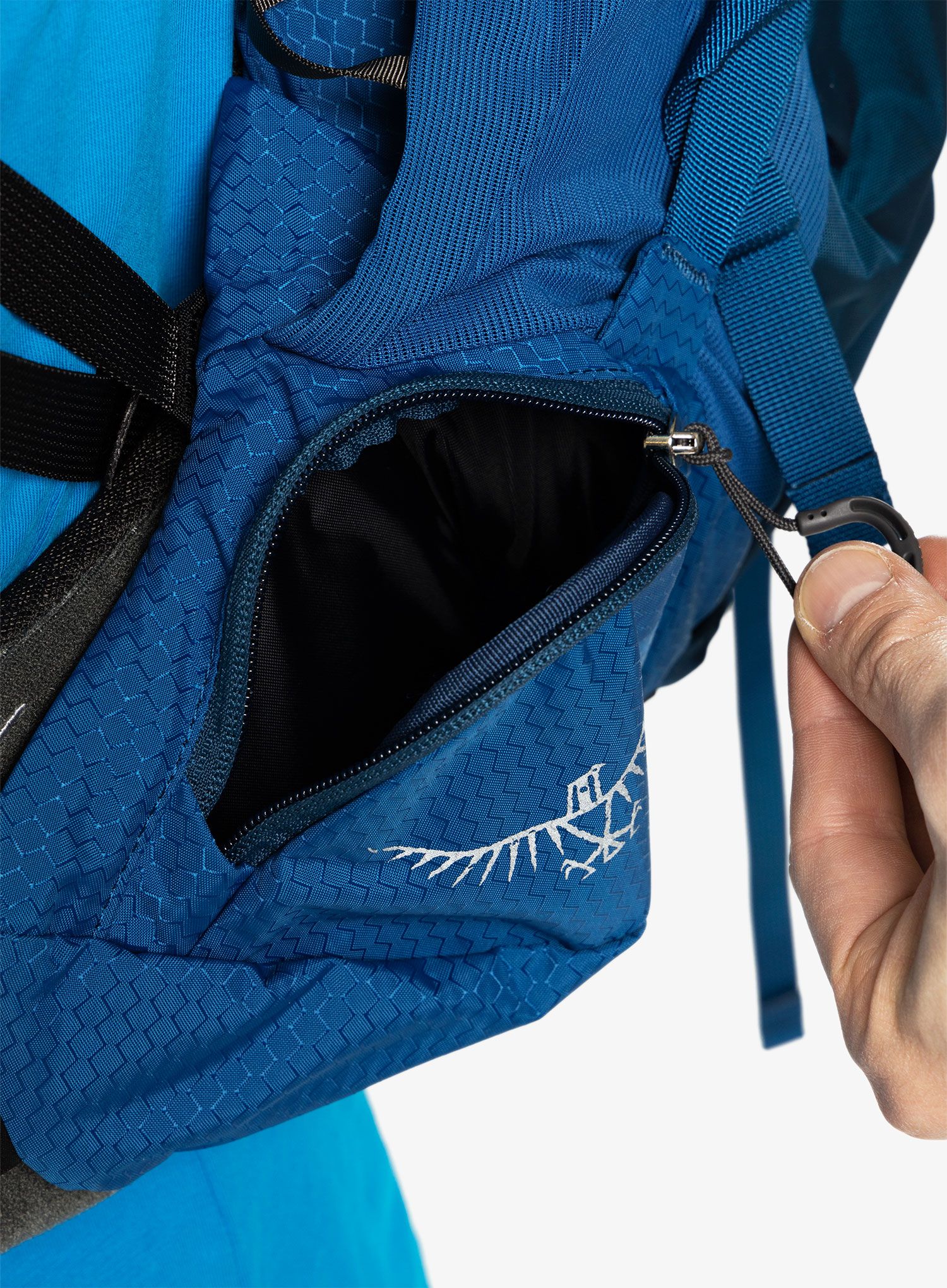 Trekking ruksak Osprey Aether 55 - deep water blue