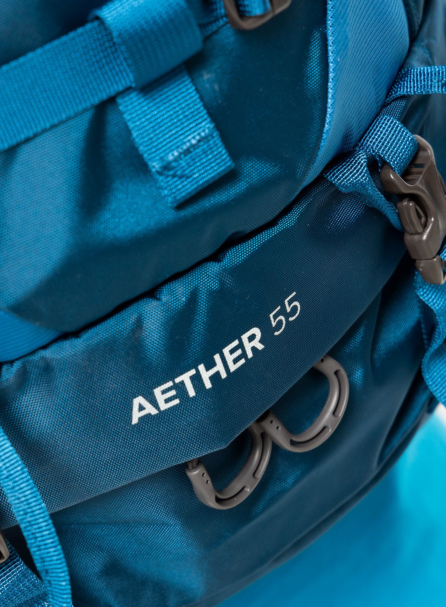 Trekking ruksak Osprey Aether 55 - deep water blue
