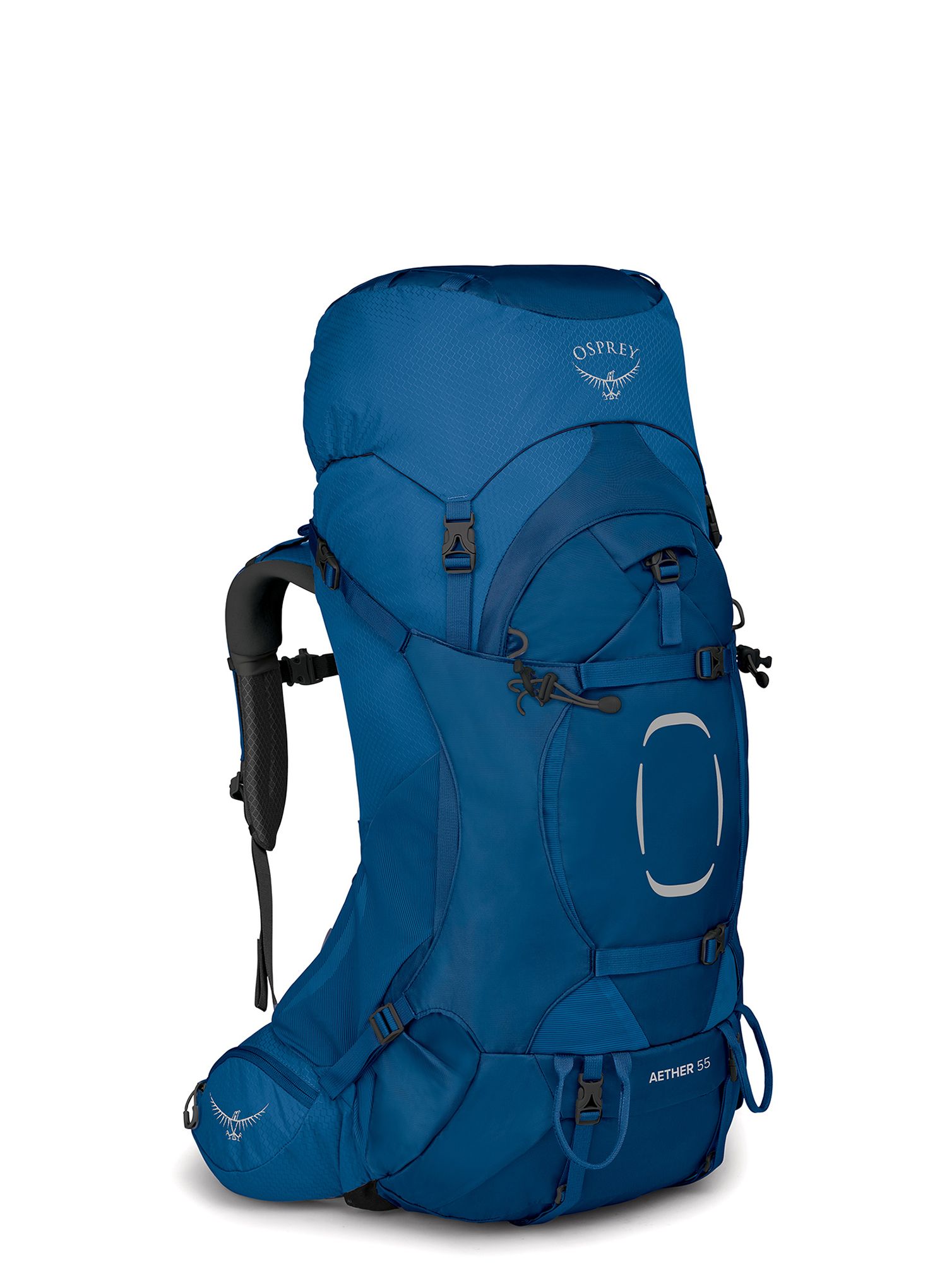 Trekking ruksak Osprey Aether 55 - deep water blue