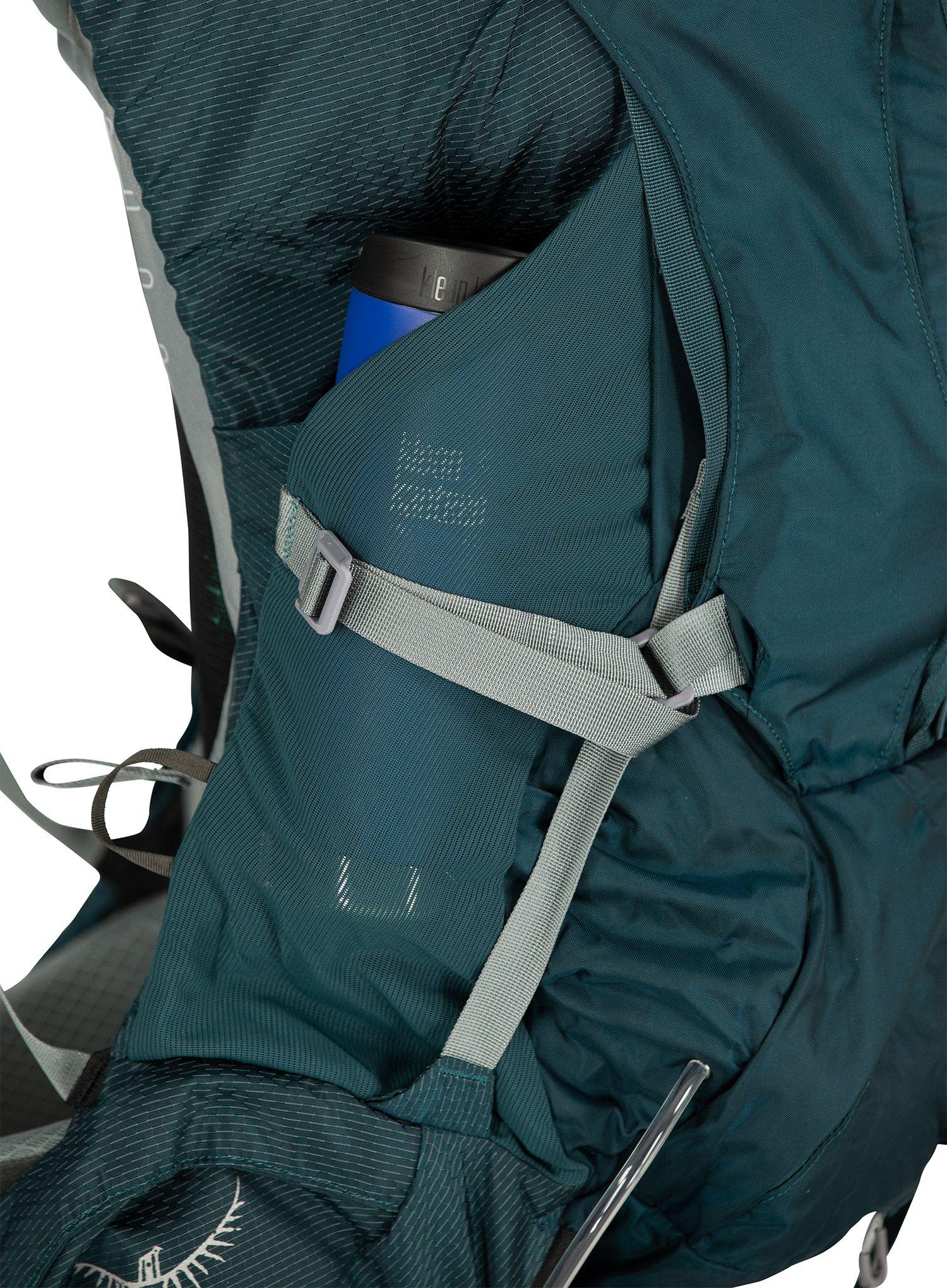 Ženski trekking ruksak Osprey Ariel Plus 70 - night jungle blue