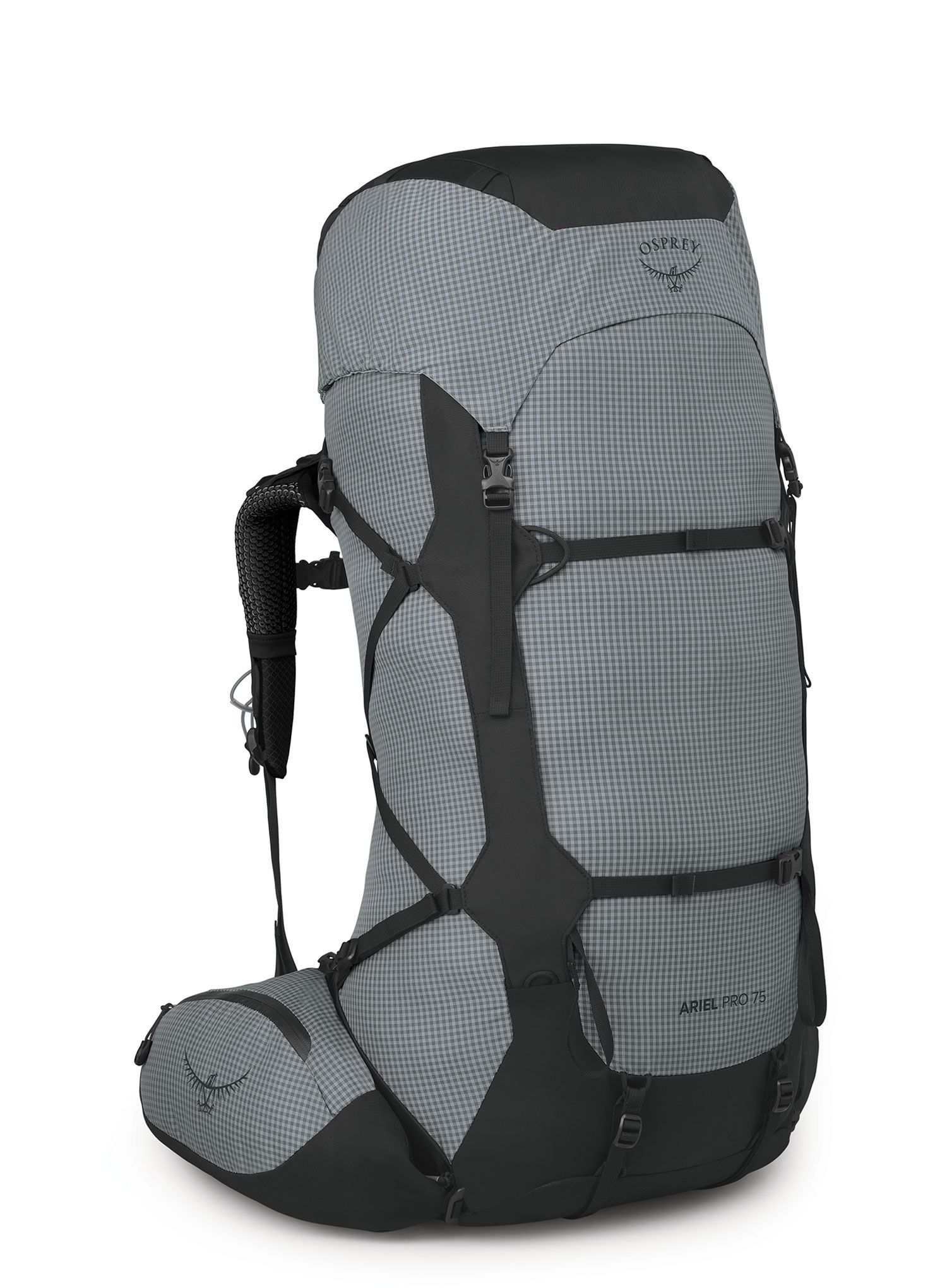Ženski trekking ruksak Osprey Ariel Pro 75  - silver lining