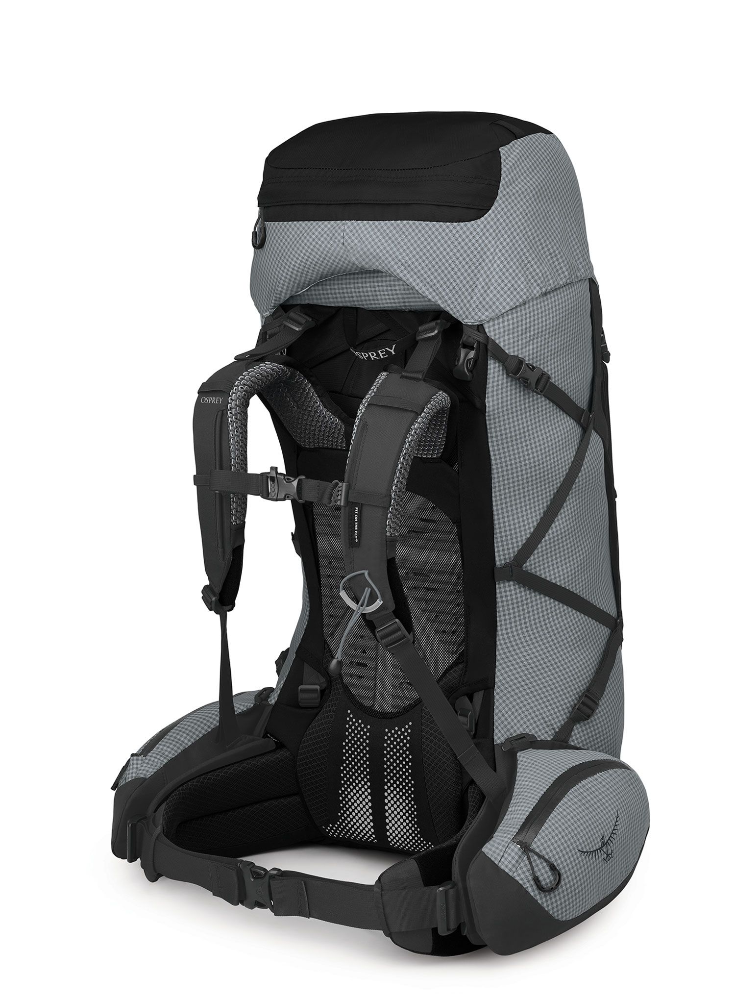 Ženski trekking ruksak Osprey Ariel Pro 75  - silver lining