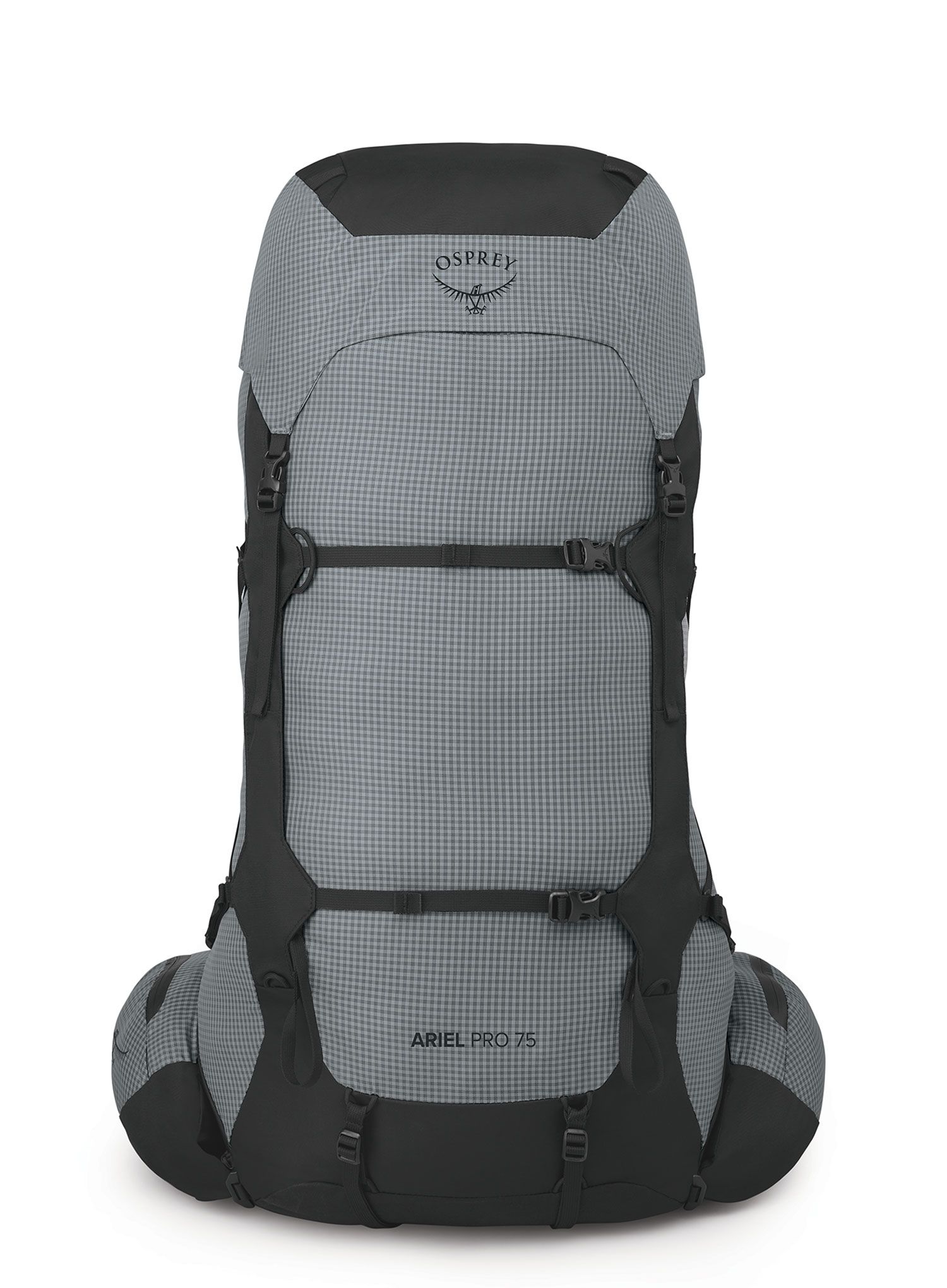 Ženski trekking ruksak Osprey Ariel Pro 75  - silver lining