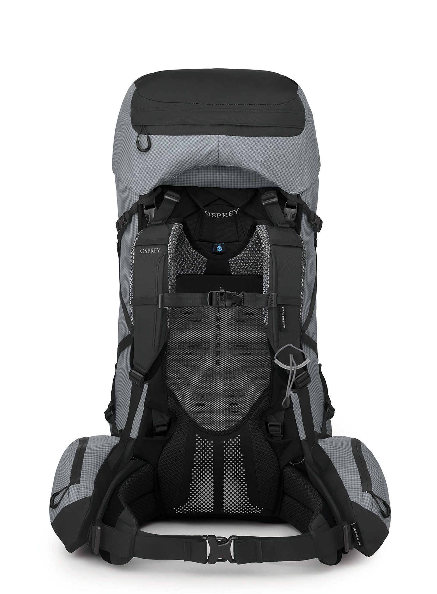 Ženski trekking ruksak Osprey Ariel Pro 75  - silver lining