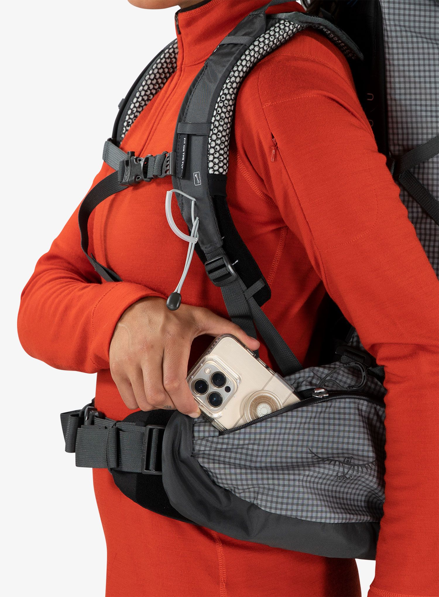 Ženski trekking ruksak Osprey Ariel Pro 75  - silver lining