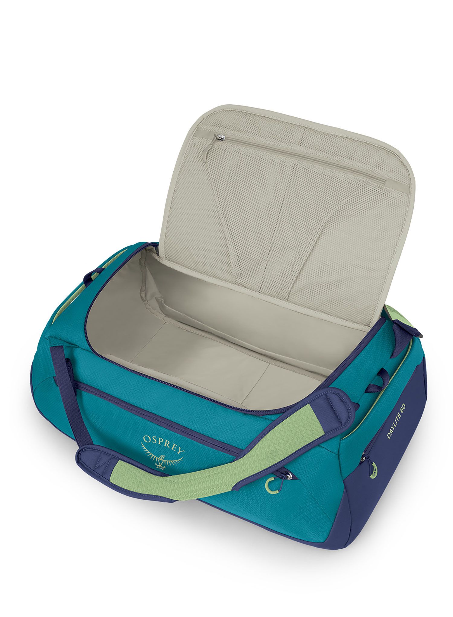 Putna torba Osprey Daylite Duffel 60 - spikemoss/alkaline