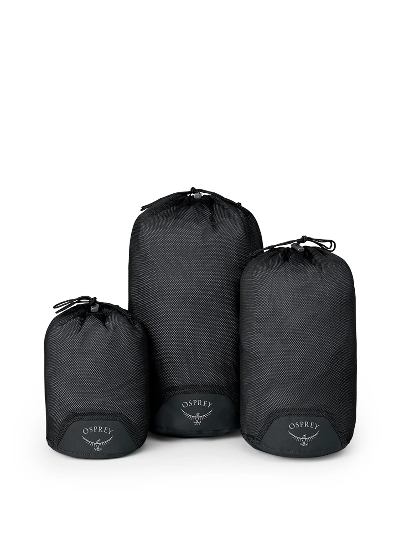 Set vrećica Osprey Daylite Mesh Stuff Sack Set - black