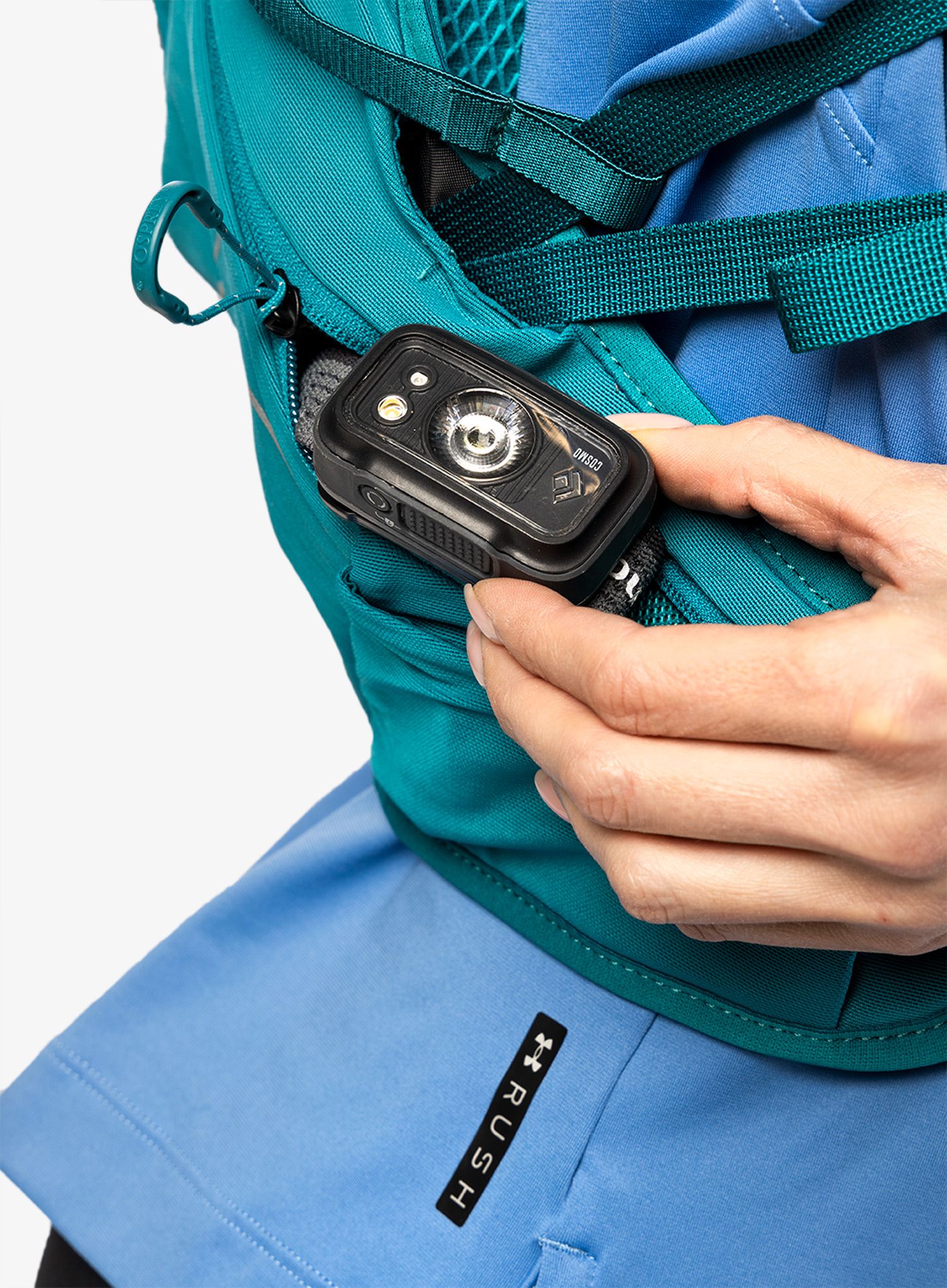 Ruksak za trčanje Osprey Dyna 15 - verdigris green
