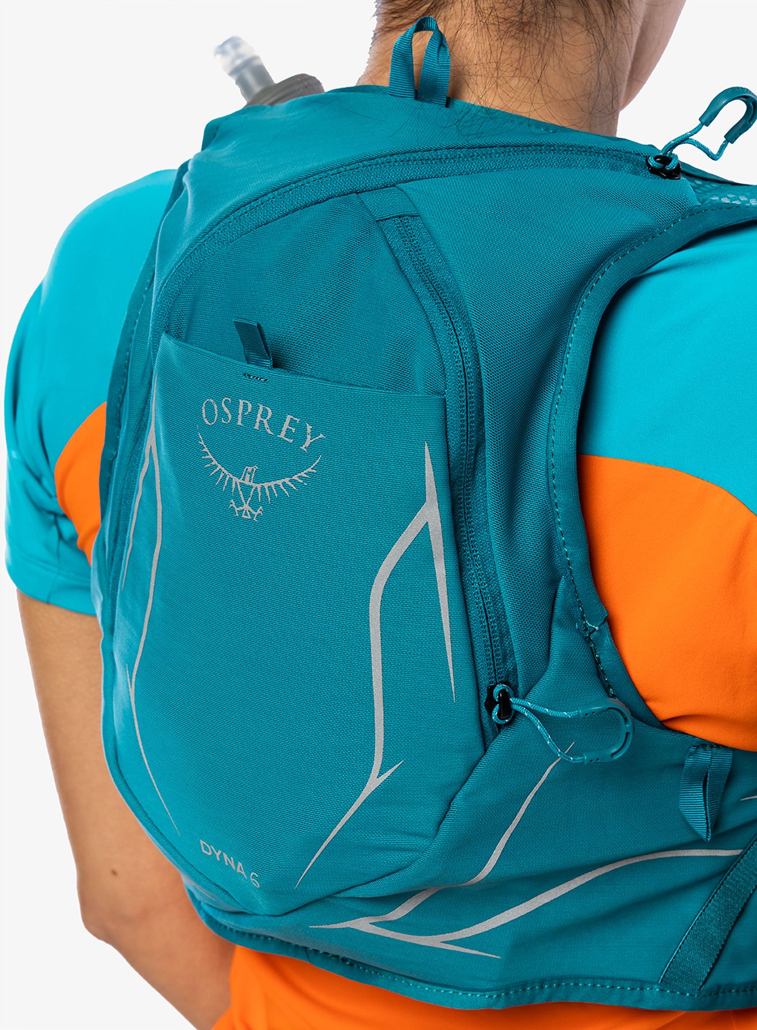 Prsluk za trčanje Osprey Dyna 6 - verdigris green