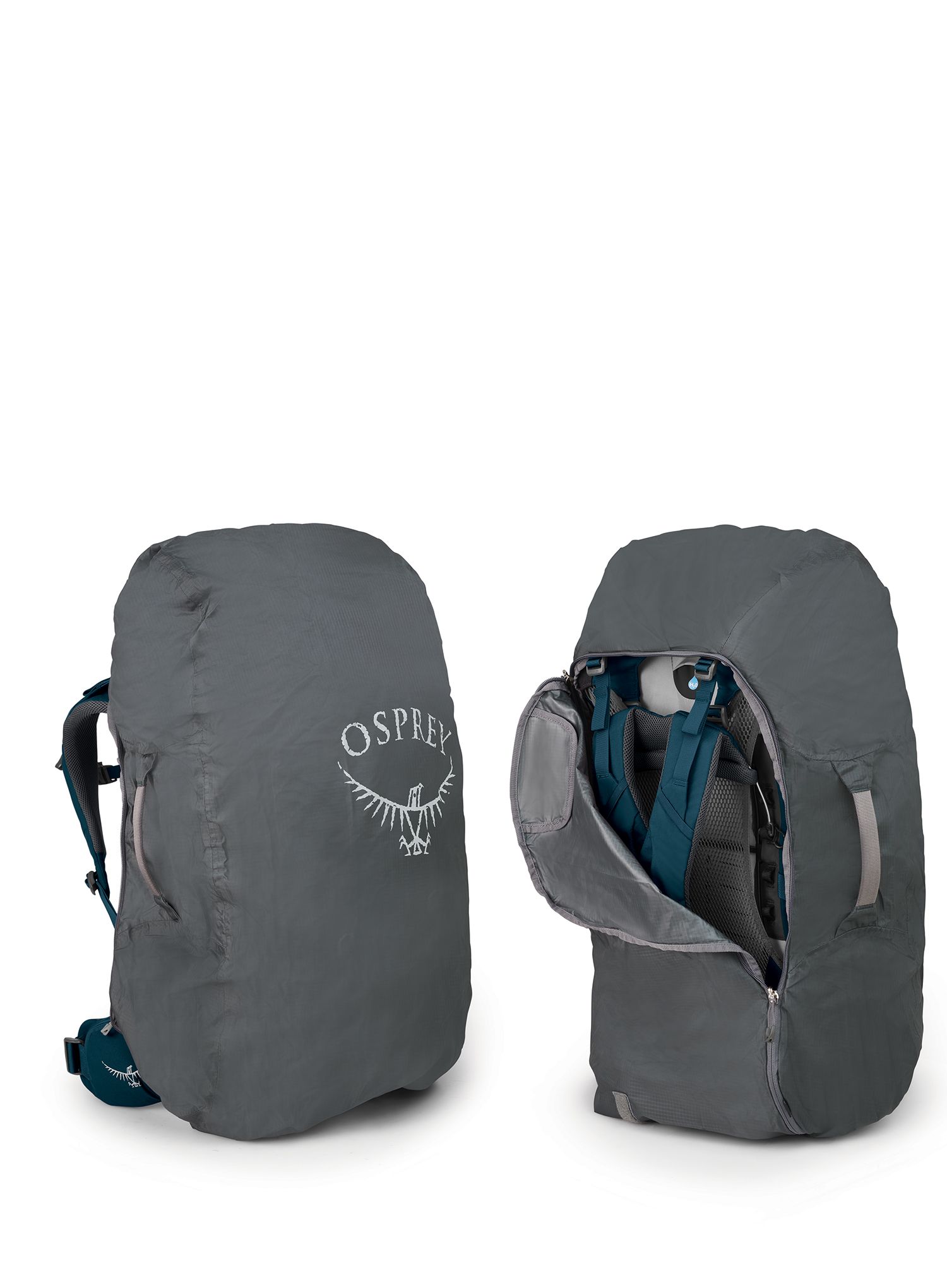 Ženski ruksak Osprey Fairview Trek Pack 50 - night jungle blue