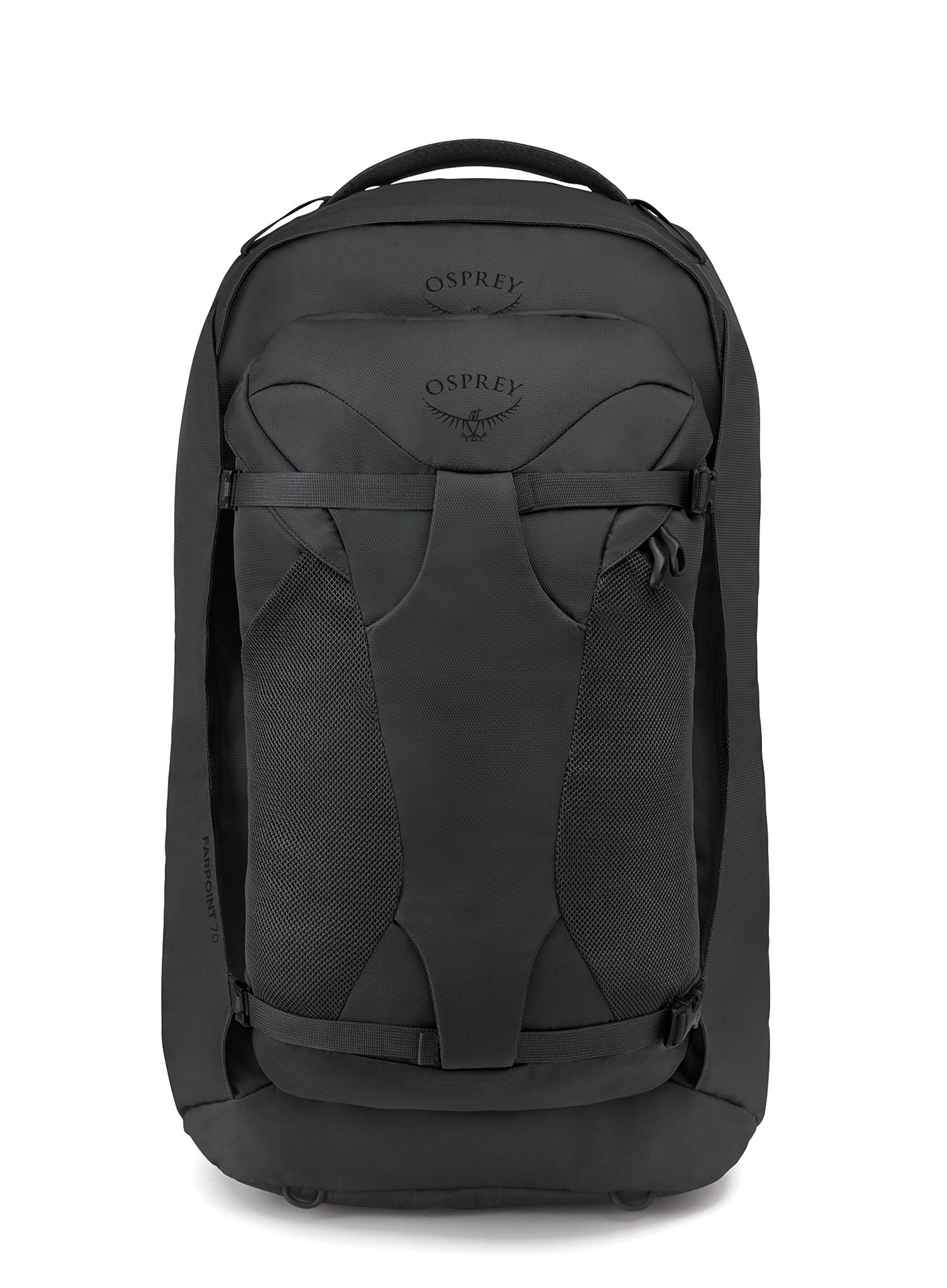 Trekking ruksak Osprey Farpoint 70 - tunnel vision grey