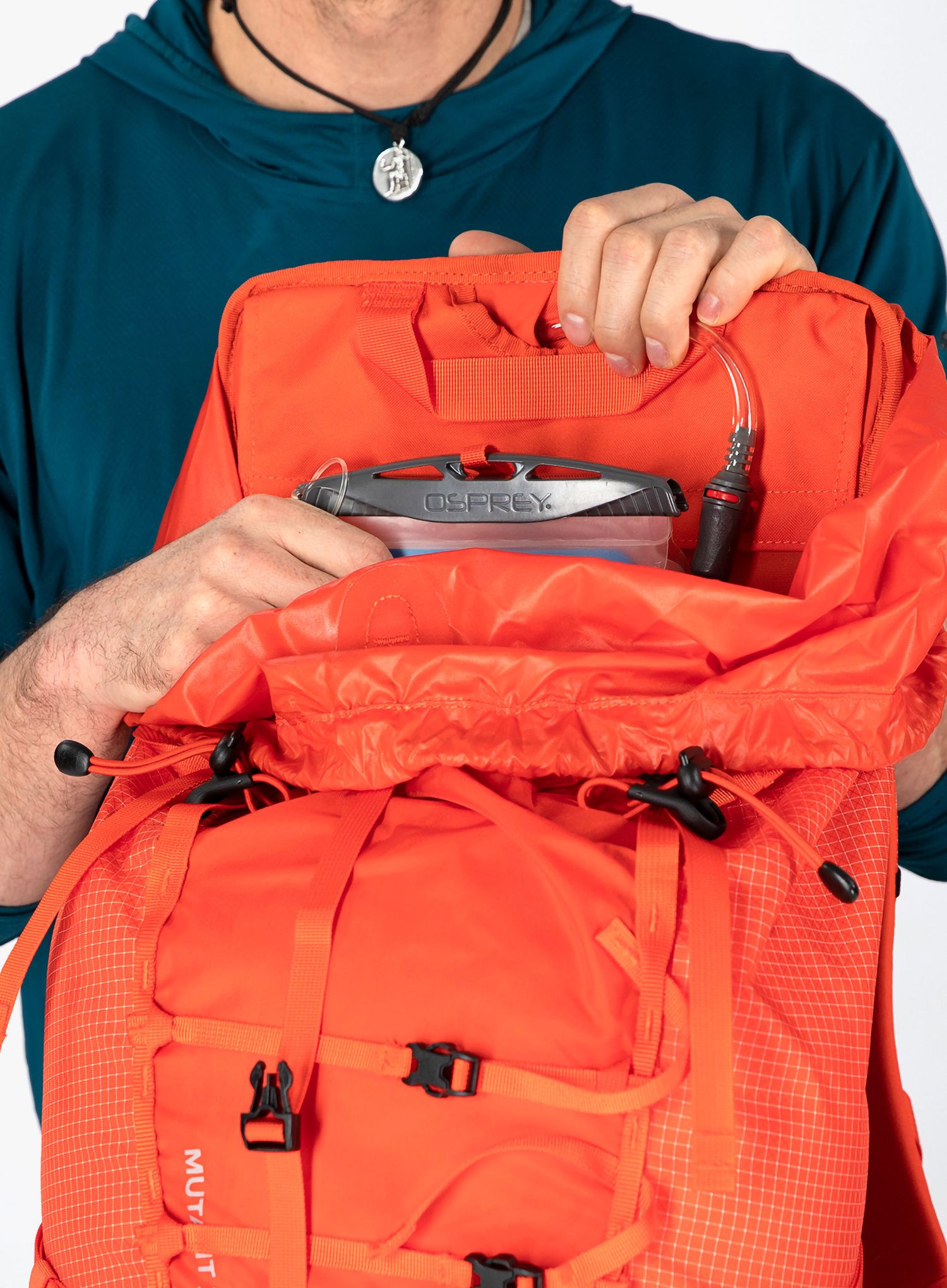 Ruksak Osprey Mutant 38 - mars orange